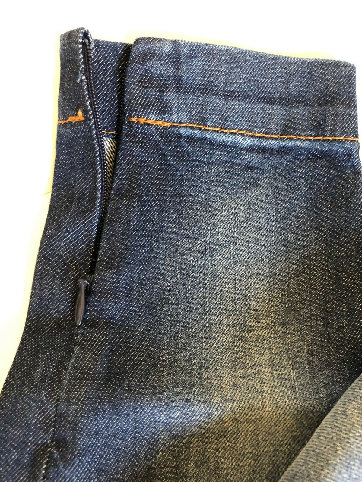 Dolce & Gabbana D & G Stone Washed Tight Jeans 23 Cotton Slim Made Italy Size 23" - 5 Thumbnail