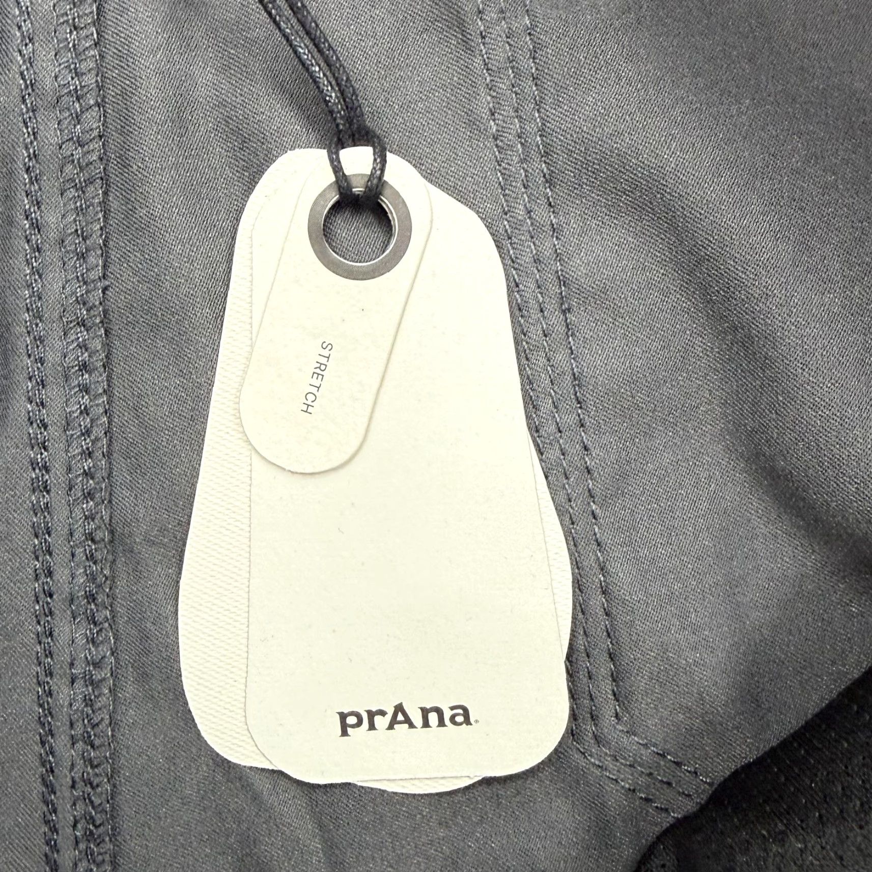 Prana prAna Stretch Zion Standard Pant Mens 38x28 Gray Nylon Hiking Outdoor Pants Size US 38 / EU 54 - 7 Thumbnail