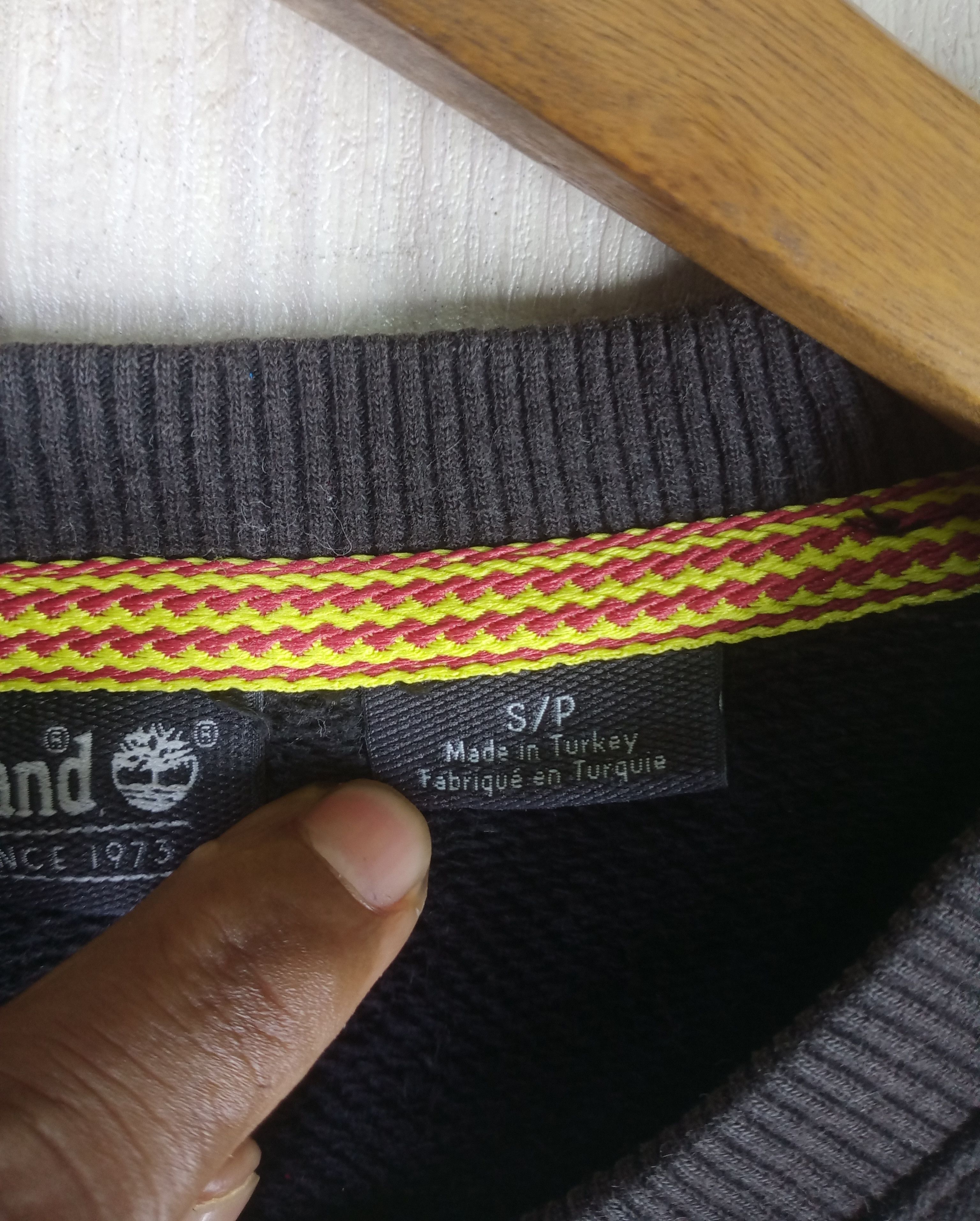 Timberland Rare Vintage Timberland Big Logo Sweatshirt Size US L / EU 52-54 / 3 - 10 Thumbnail