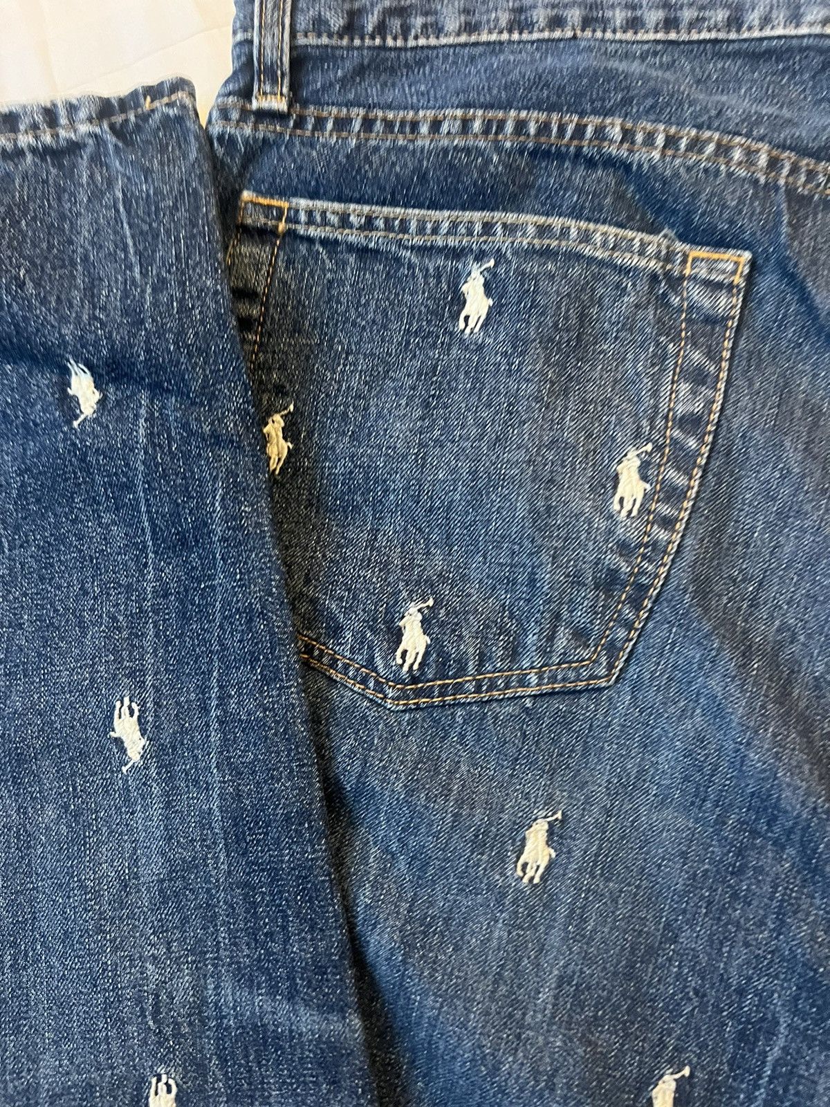 Polo Ralph Lauren Ralph Lauren Exclusive Plolo Embroidery Size US 34 / EU 50 - 3 Thumbnail
