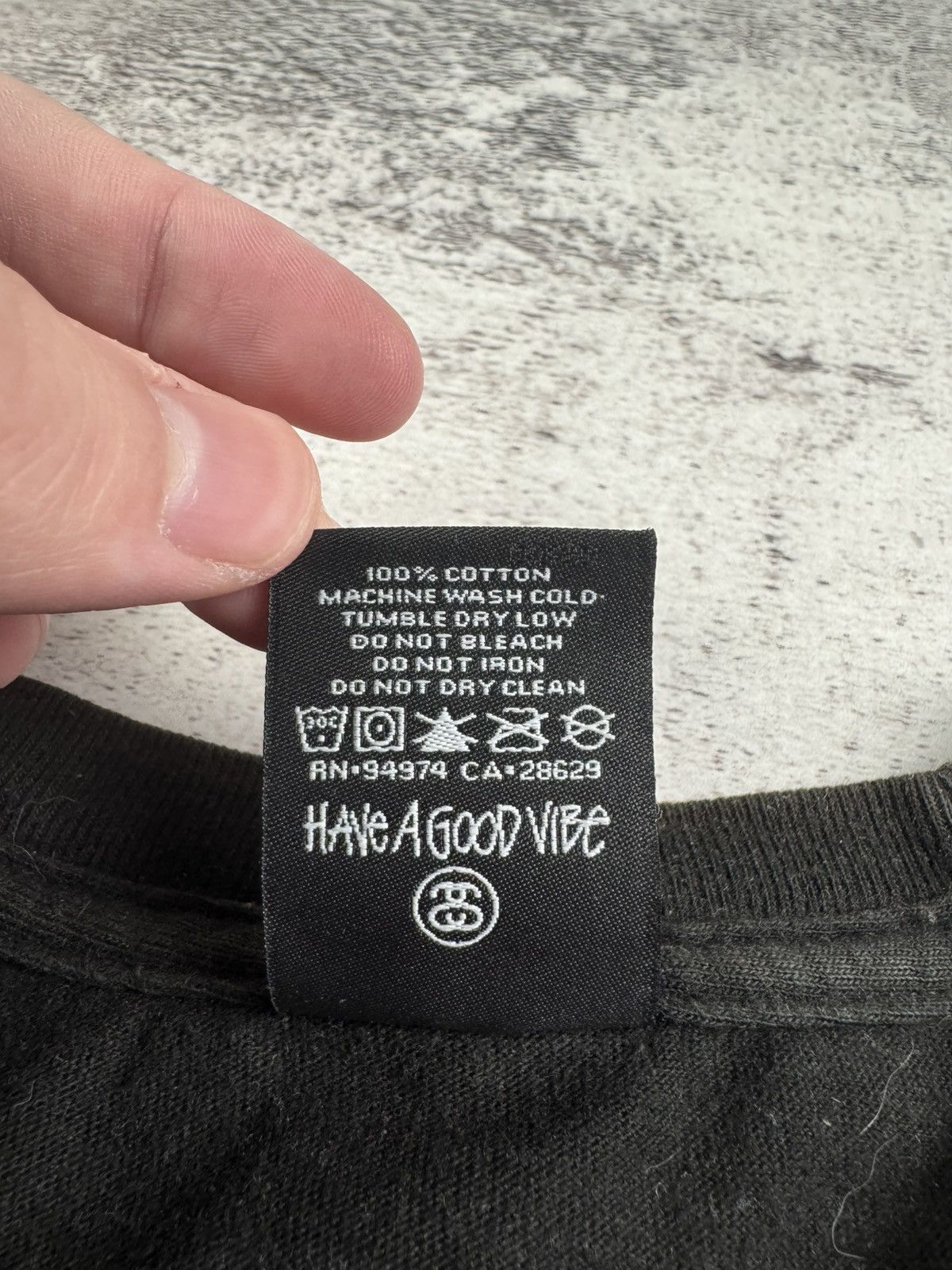 Stussy STUSSY Big SS Paint Mexico USA Rap 90S Hip Hop T Shirt Tee Size US M / EU 48-50 / 2 - 13 Thumbnail