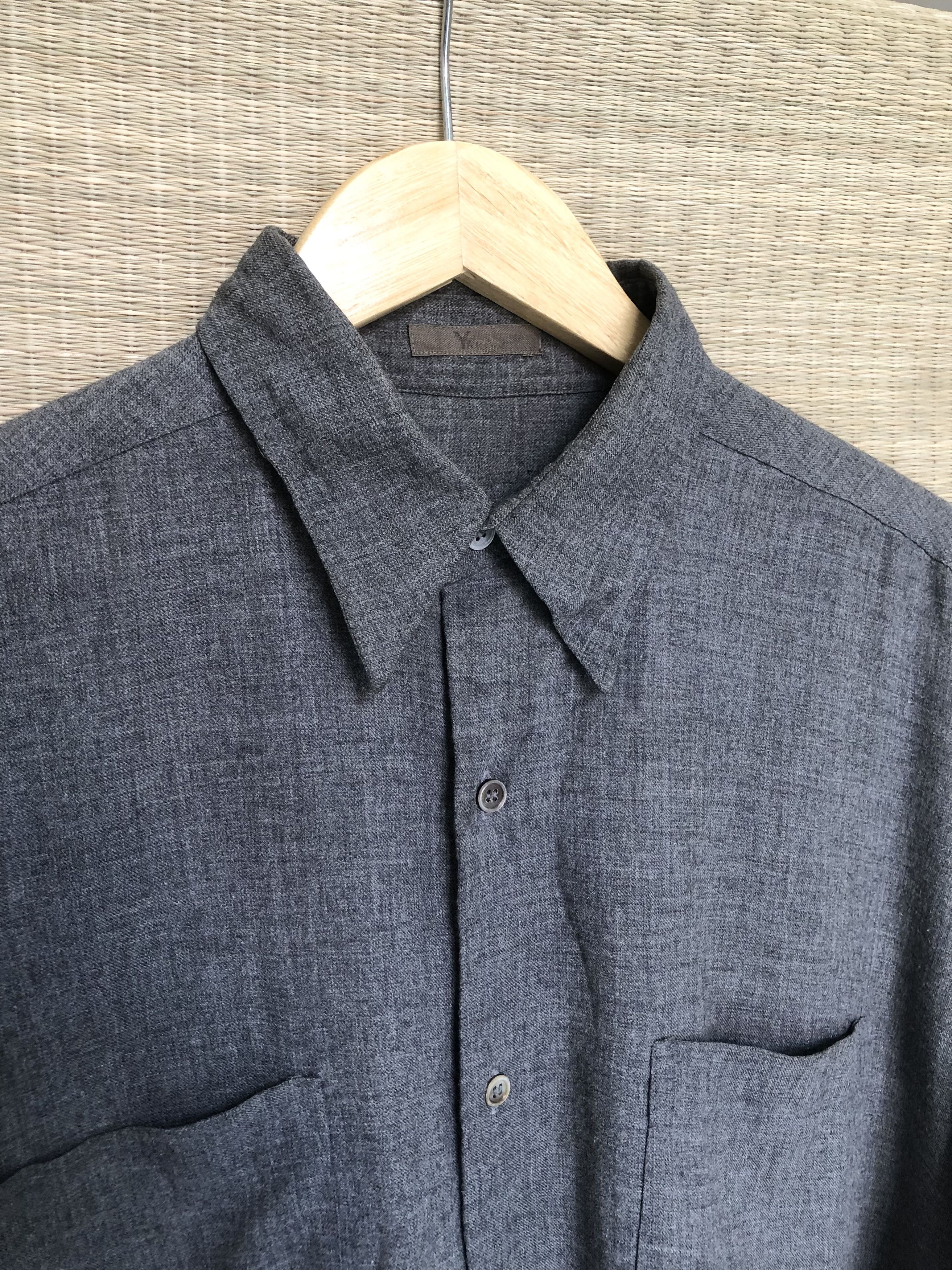 Y's for Men rayon shirt Size US M / EU 48-50 / 2 - 2 Thumbnail