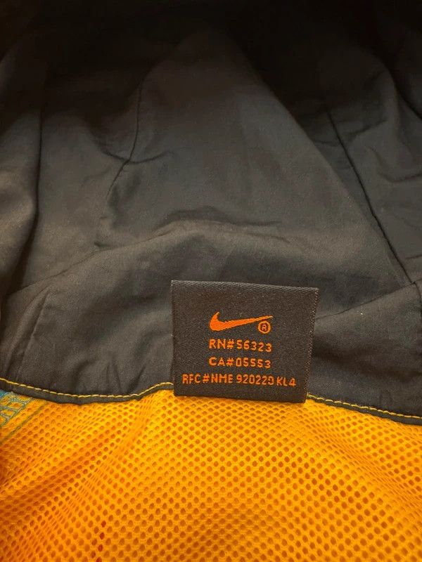 Nike ACG Nike ACG Rare Vintage Anorak Jacket Nylon Windbreaker size S Size US S / EU 44-46 / 1 - 15 Thumbnail