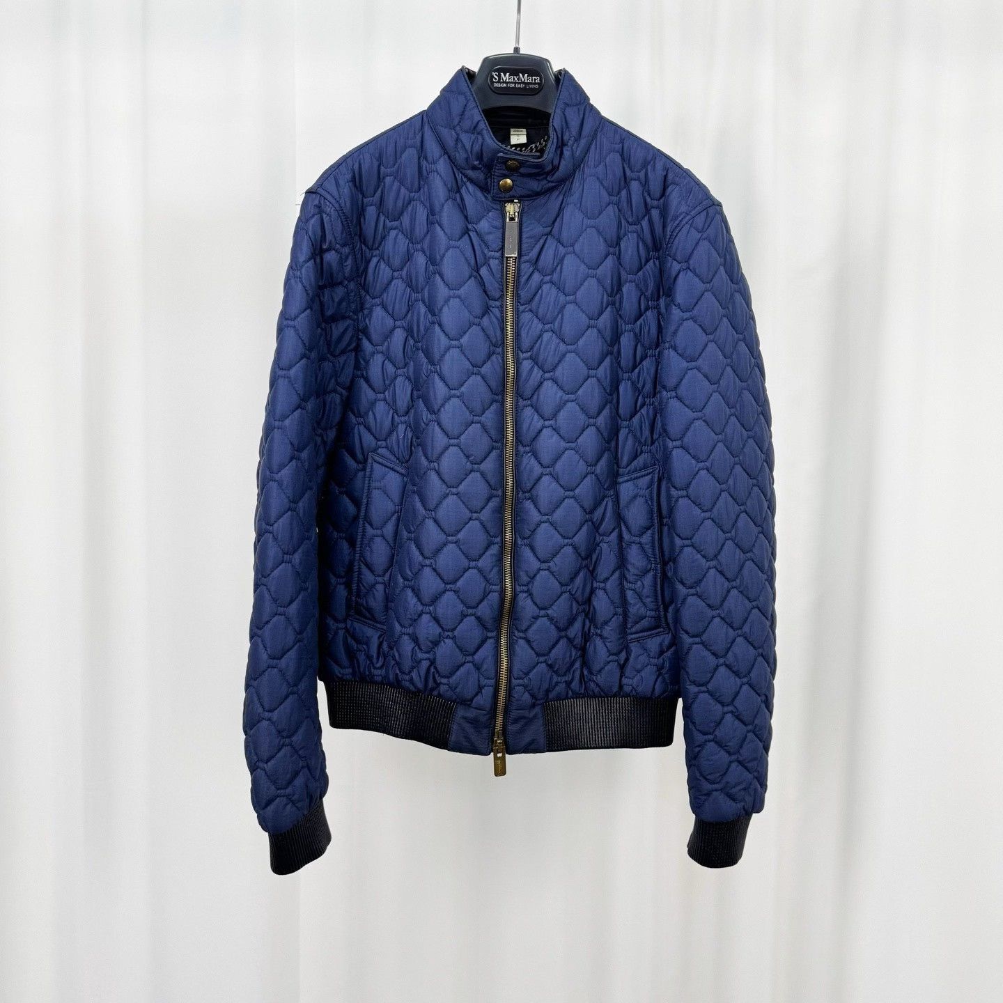 Burberry Burberry Quilted Padded Leather Trim Jacket Size US S / EU 44-46 / 1 - 1 Thumbnail