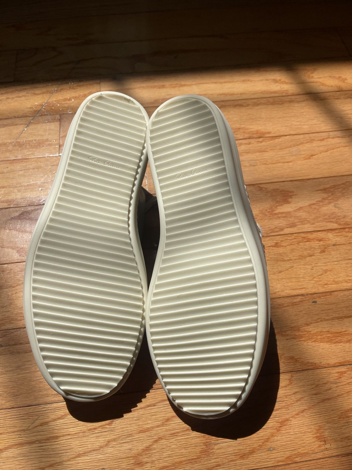 Rick Owens Rick Owens Porterville Low 'Pale Blue' Size US 9 / EU 42 - 5 Thumbnail