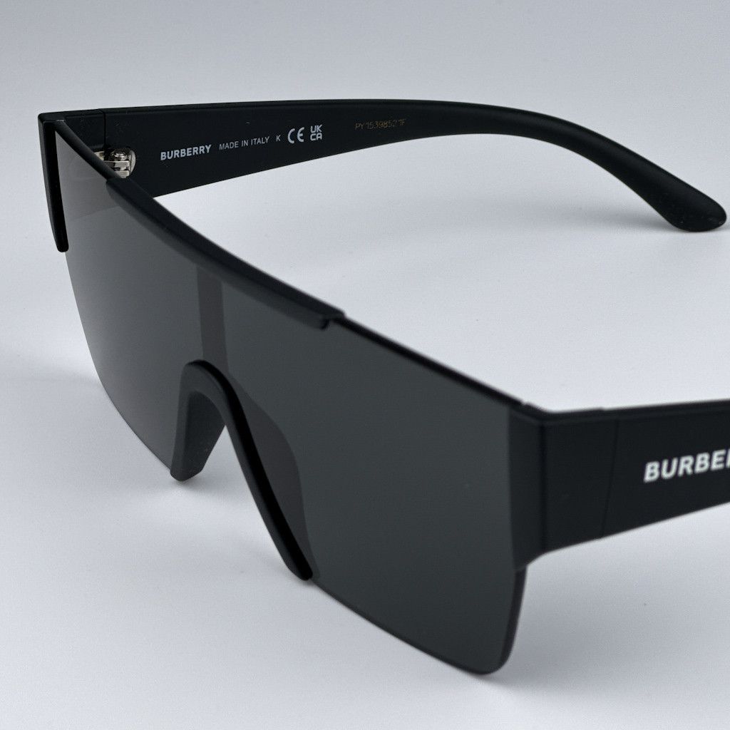 Burberry NEW Burberry BE4291 346487 Grey Gradient Unisex Sunglasses Size ONE SIZE - 8 Thumbnail