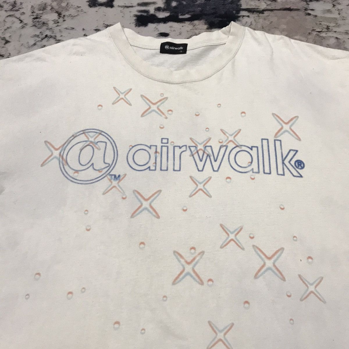 Airwalk Vintage AirWalk BiglogoTshirt Size US XL / EU 56 / 4 - 3 Thumbnail