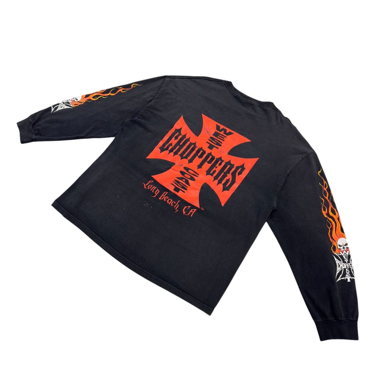 West Coast Choppers Vintage West Coast Choppers Long Sleeve Size US XL / EU 56 / 4 - 5 Thumbnail