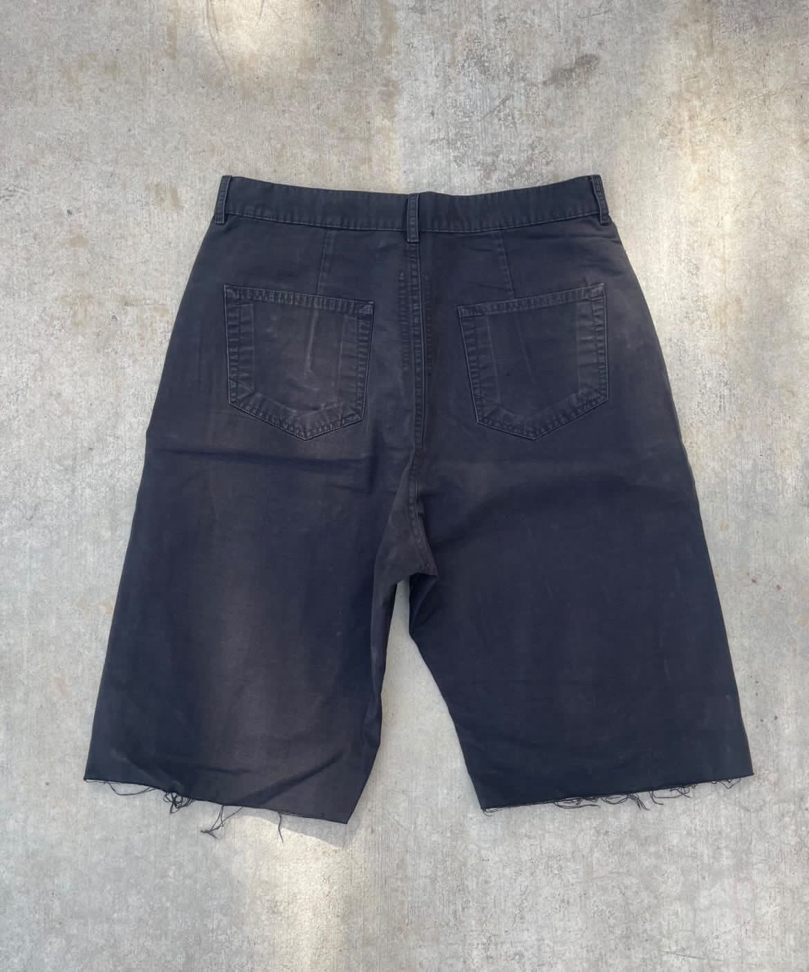 Rick Owens Rick Owen’s Geth Cut Shorts Size US 32 / EU 48 - 2 Thumbnail
