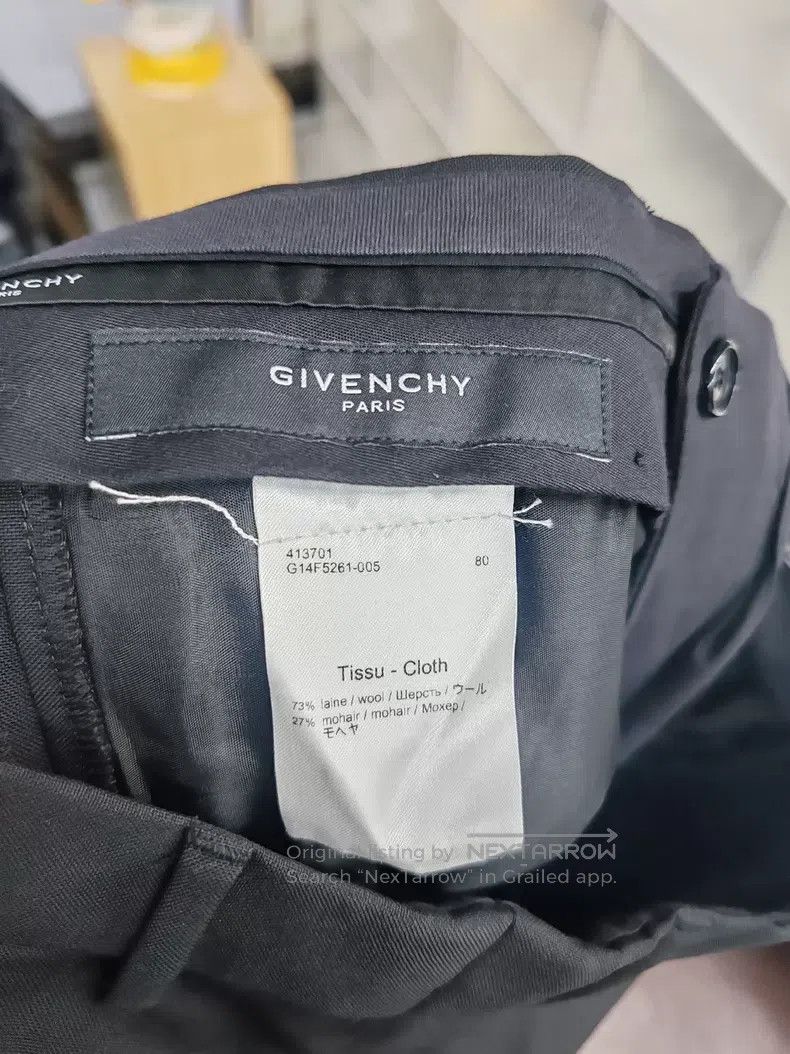 Givenchy Givenchy Black Dress Pants Size US 30 / EU 46 - 3 Thumbnail