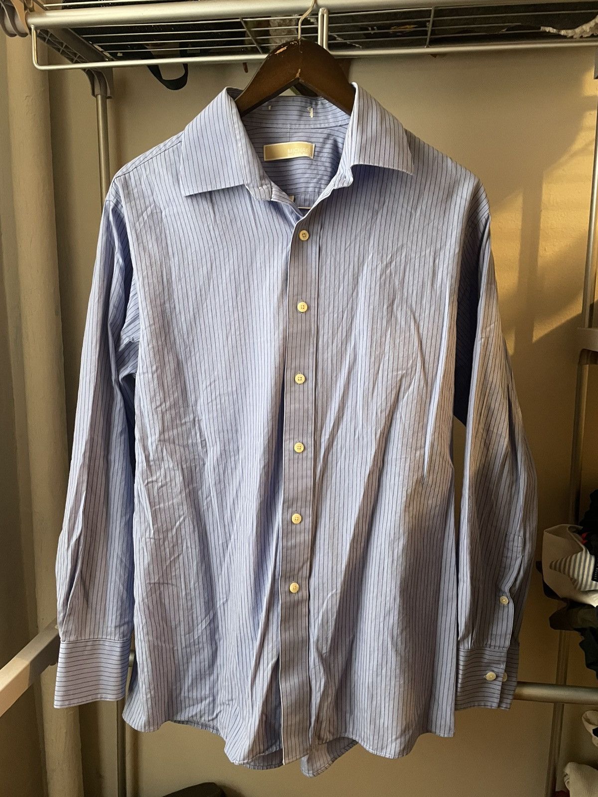 Michael Kors Michael Kors Button Up Size US XL / EU 56 / 4 - 4 Thumbnail