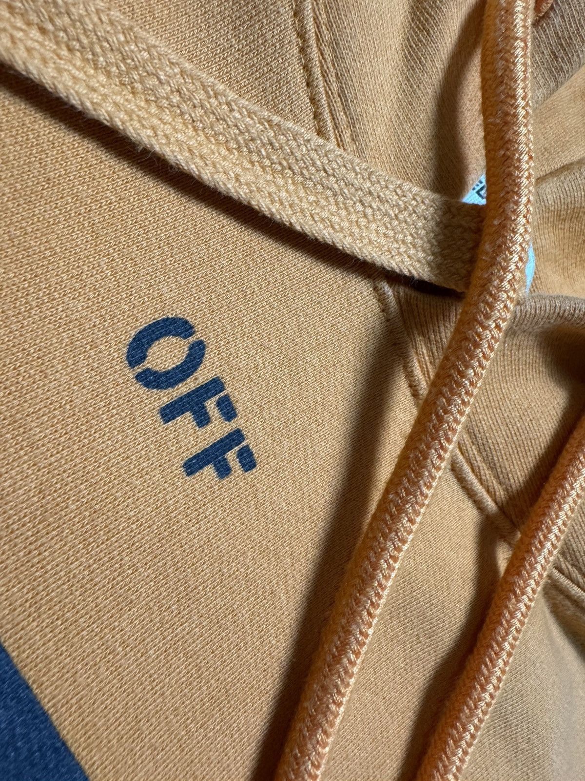 Off-White Off-White Luxury Big Logo Hoodie Size XS Size US XS / EU 42 / 0 - 8 Thumbnail