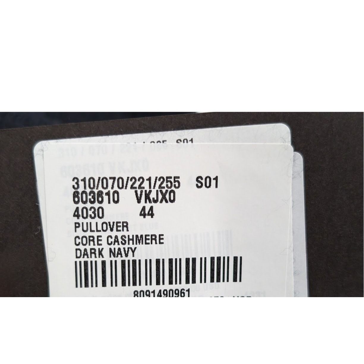 Bottega Veneta o1rshd1 Core Cashmere Pullover in Dark Navy Size US S / EU 44-46 / 1 - 20 Thumbnail