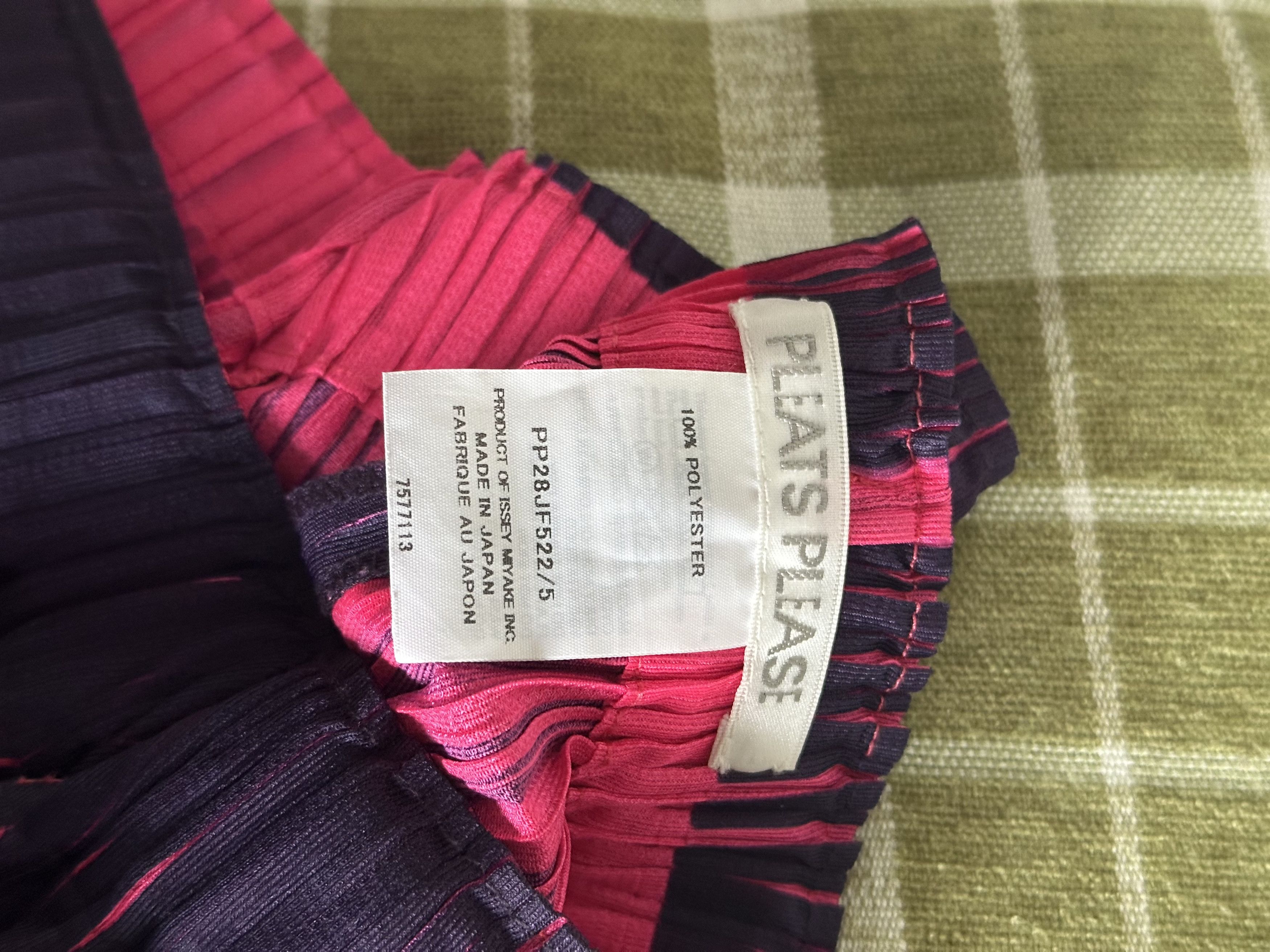 Pleats Please Issey Miyake Pleated Pants Size US 32 / EU 48 - 4 Thumbnail