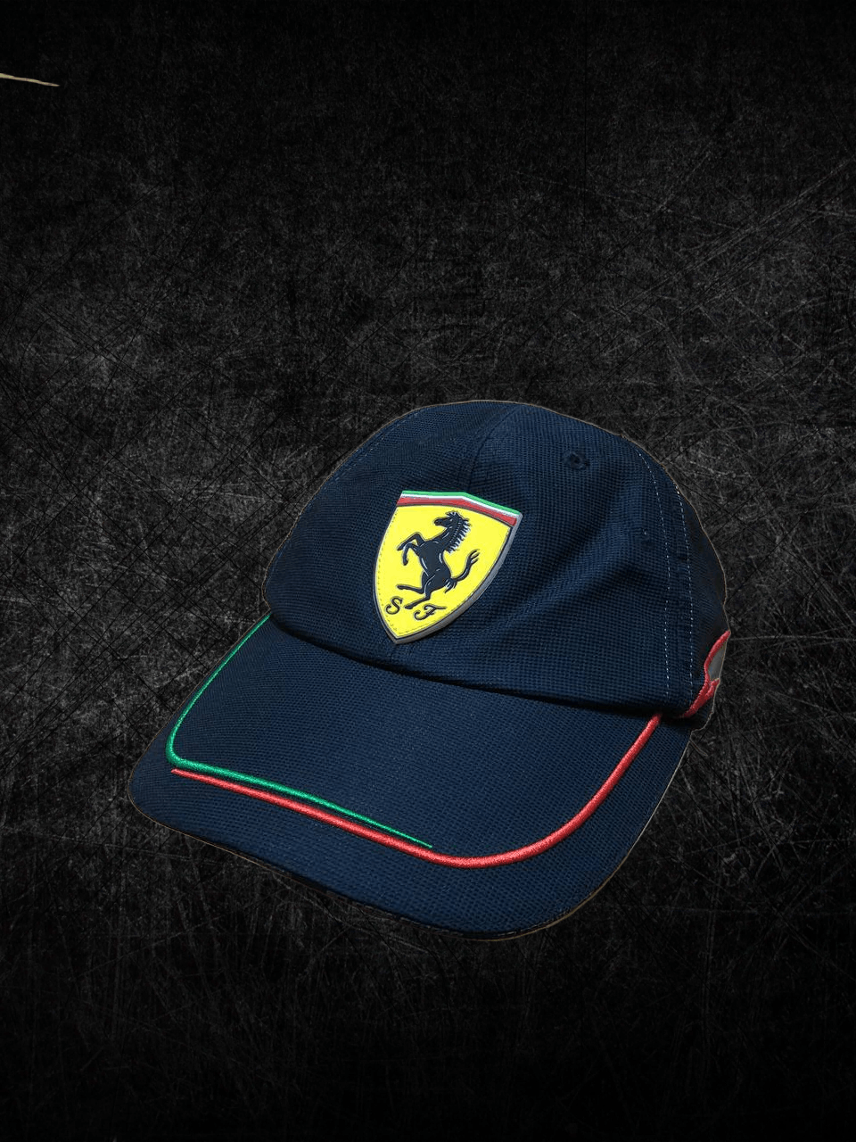 Ferrari Vintage Ferrari Navy Baseball Cap vintage Size ONE SIZE - 1 Thumbnail