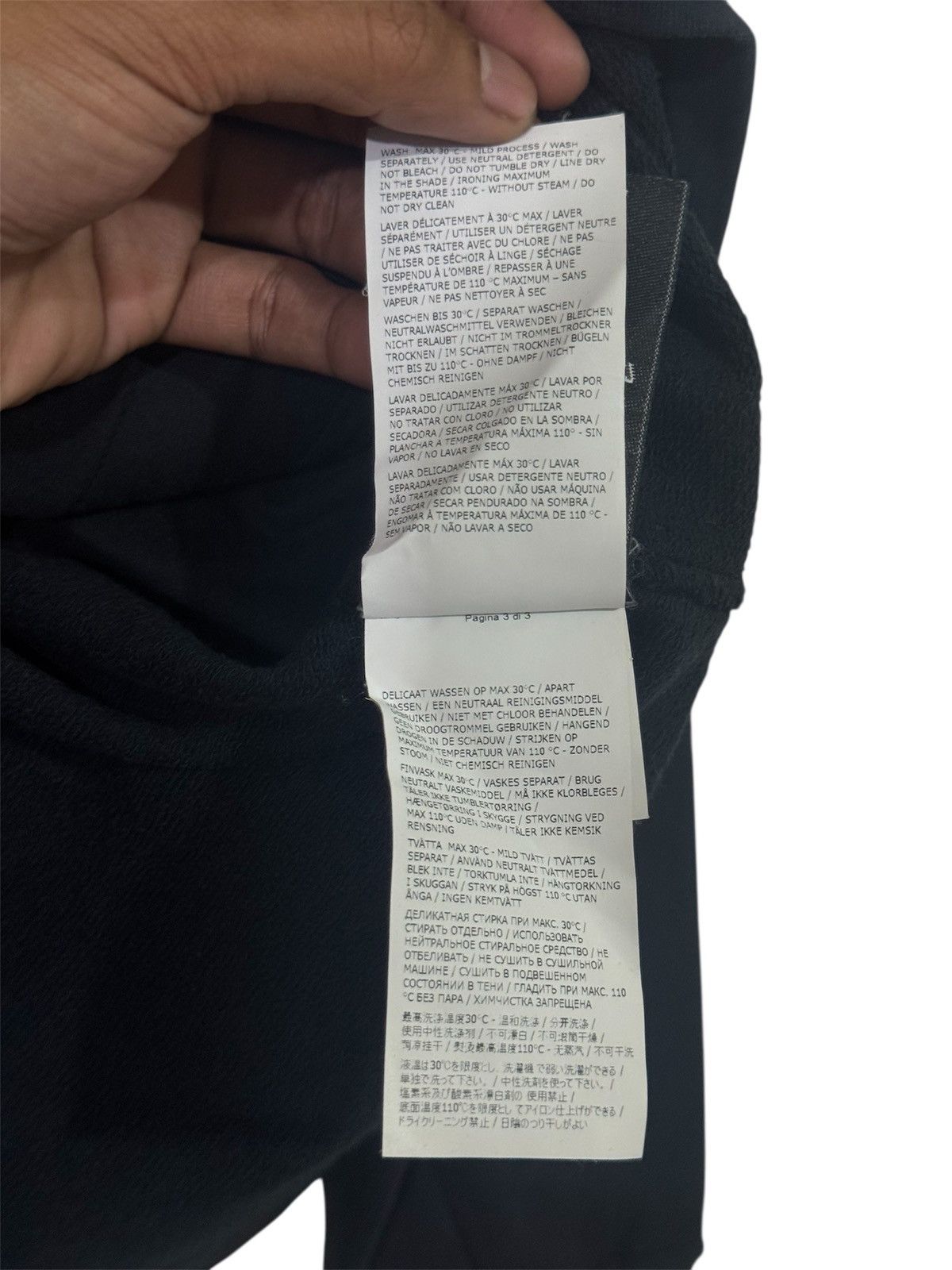 Stone Island Shadow Project Stone Island - Shadow Project - Flank Pocket Sweatshirt Size US M / EU 48-50 / 2 - 10 Thumbnail