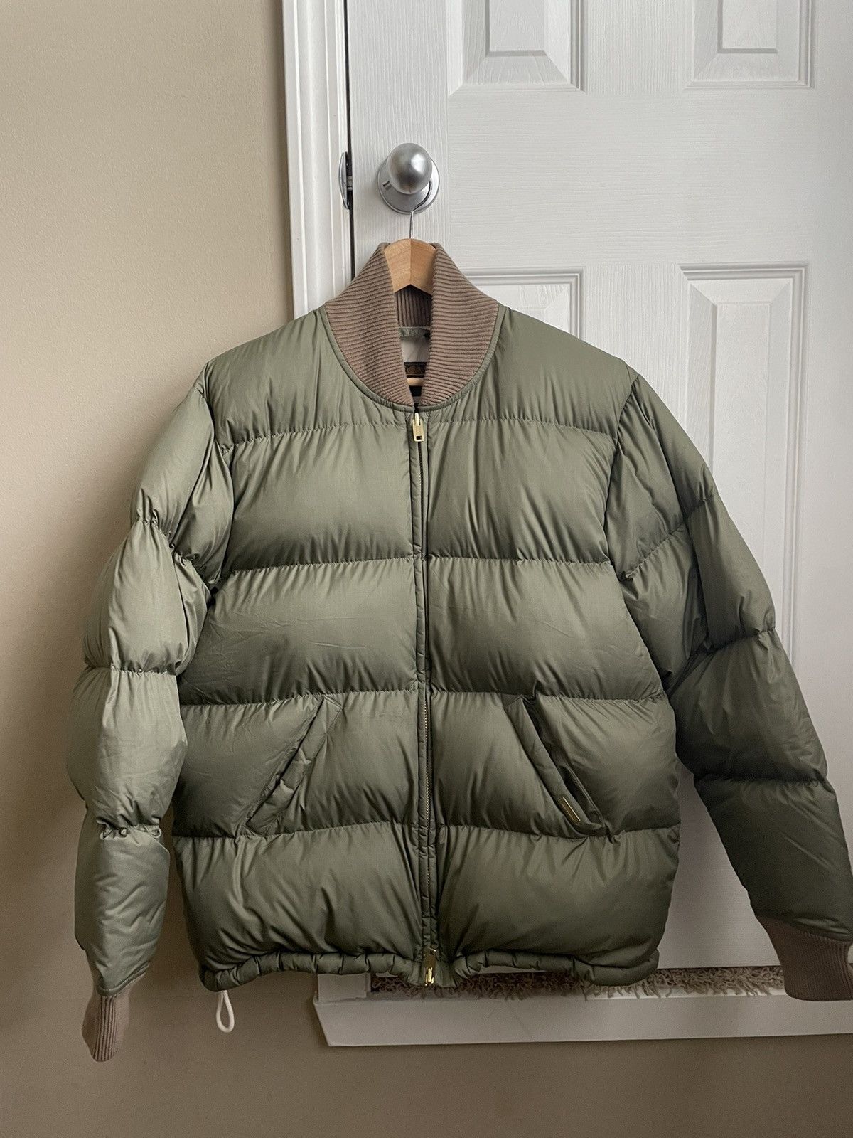 Eddie Bauer JJJJound x Eddie Bauer Puffer Jacket | Grailed