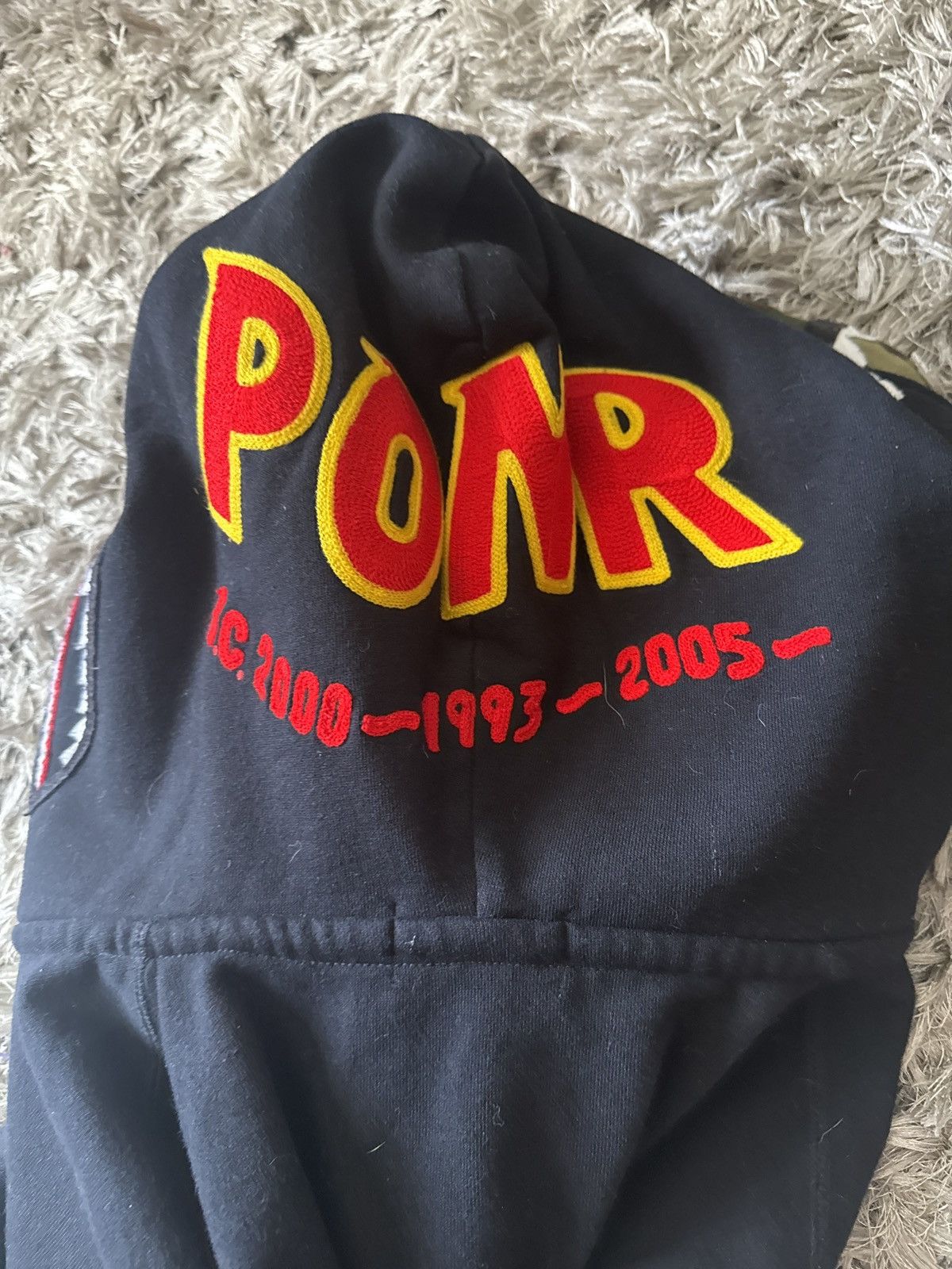 Bape Double Zip Black and Camo Size US L / EU 52-54 / 3 - 6 Thumbnail