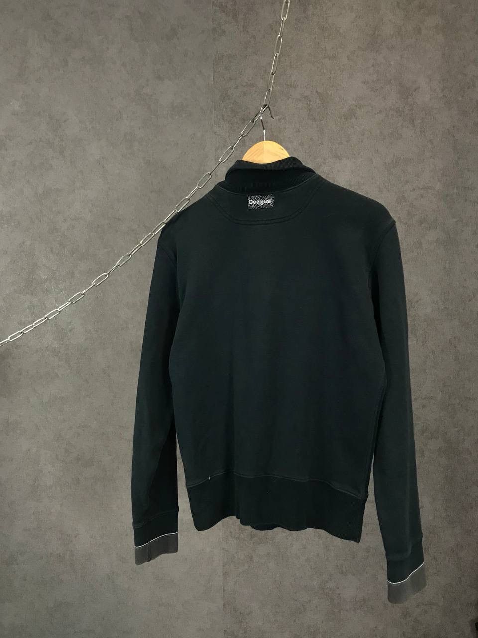 Diesel Diesel vintage designer 1/2 zip sweatshirt Size US M / EU 48-50 / 2 - 7 Thumbnail