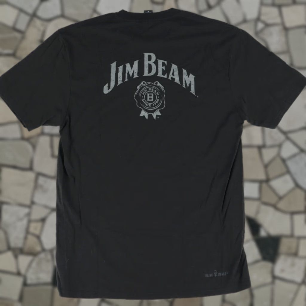 Vintage District Made Jim Beam Kentucky Solid T-Shirt Black Men's M Shirt Size US M / EU 48-50 / 2 - 1 Thumbnail