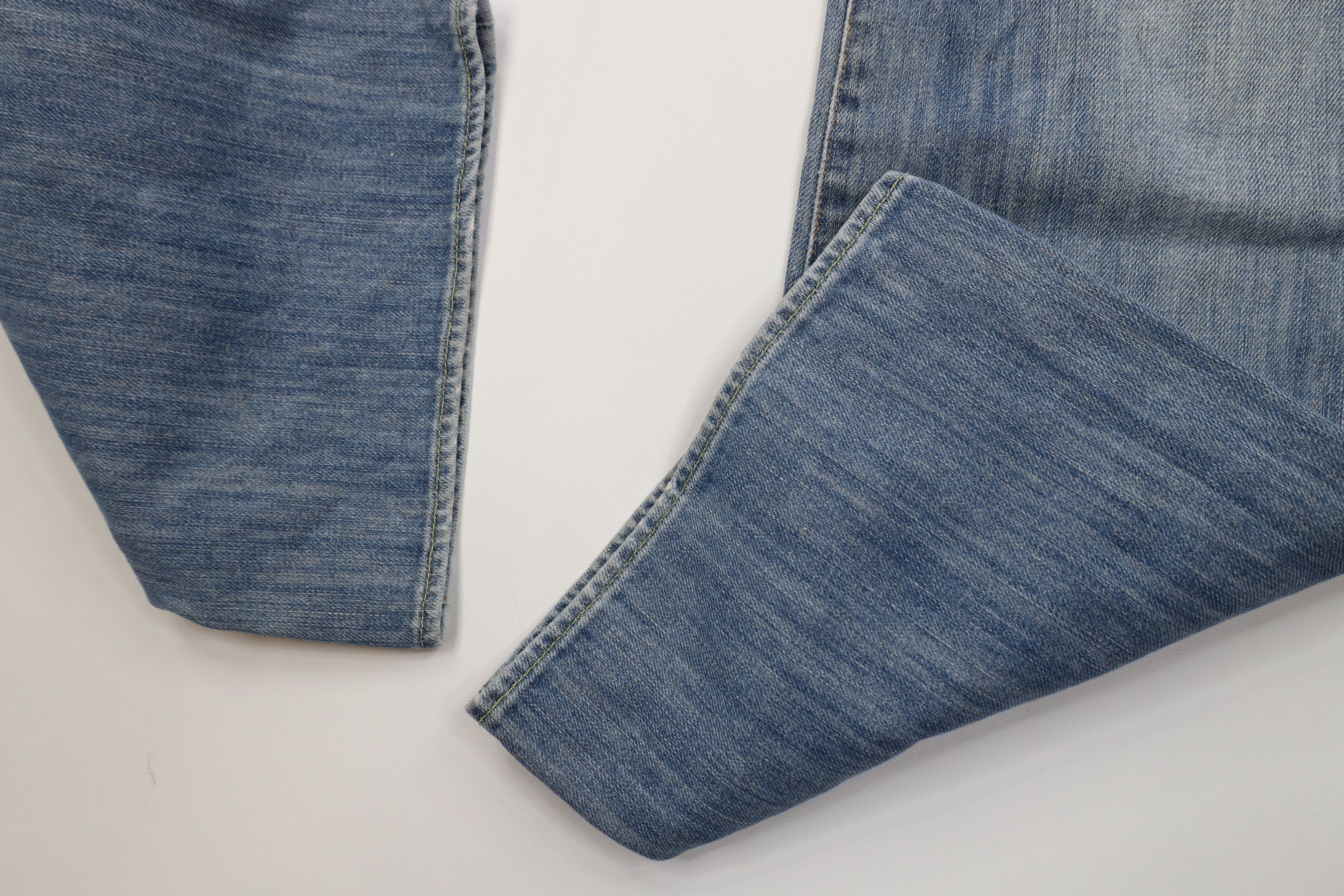 Guess Vintage 90s Y2K Guess Jeans Flared Wide Leg Denim Jeans Blue Size US 34 / EU 50 - 6 Thumbnail
