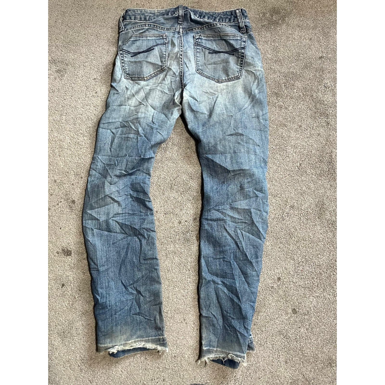 Gap VINTAGE Gap Jeans Womens Size 26/2A Medium Wash Low Rise Y2K Size 26" / US 2 / IT 38 - 3 Thumbnail