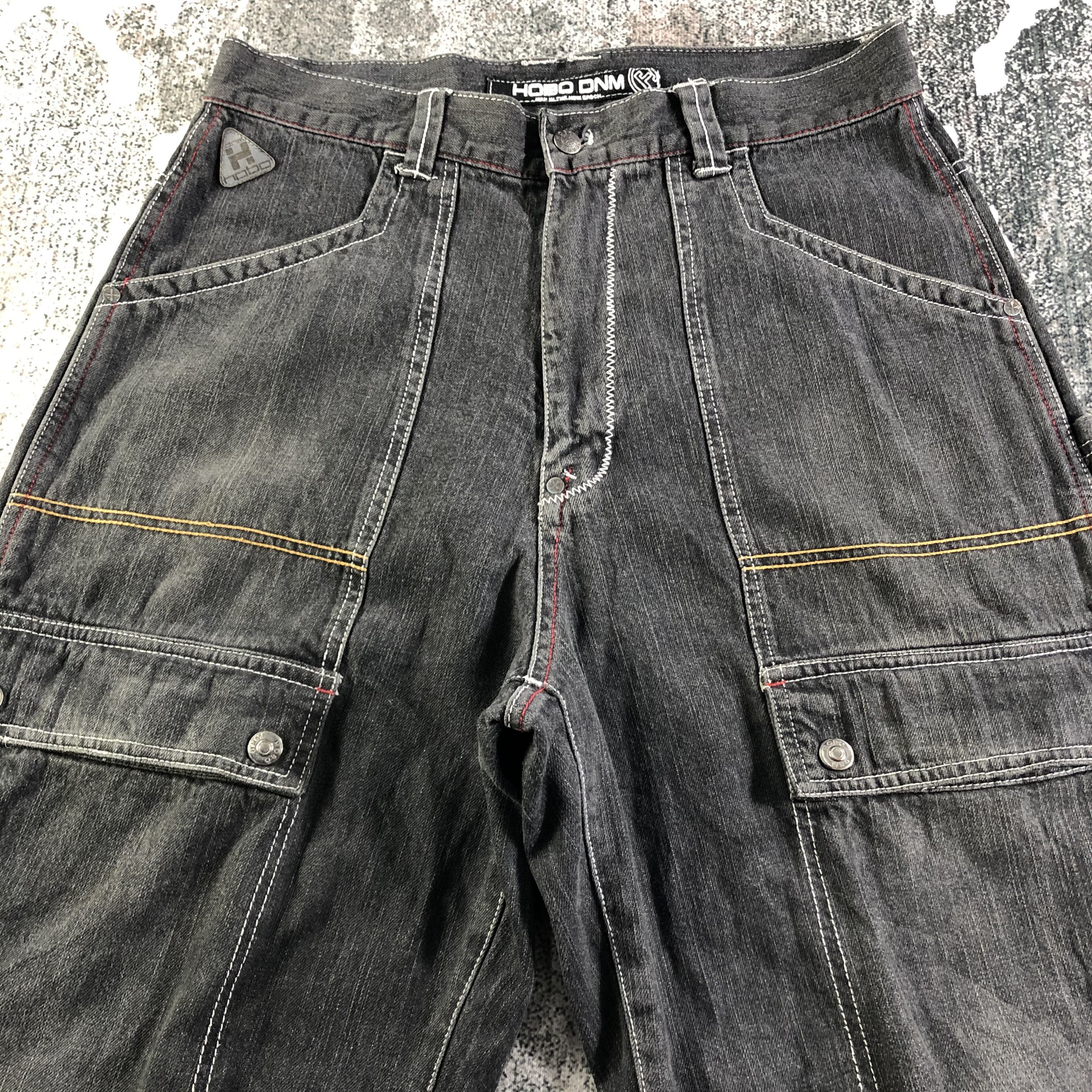 Hobo Hobo Cargo Jeans Baggy Denim KJ2909 Size US 34 / EU 50 - 3 Thumbnail