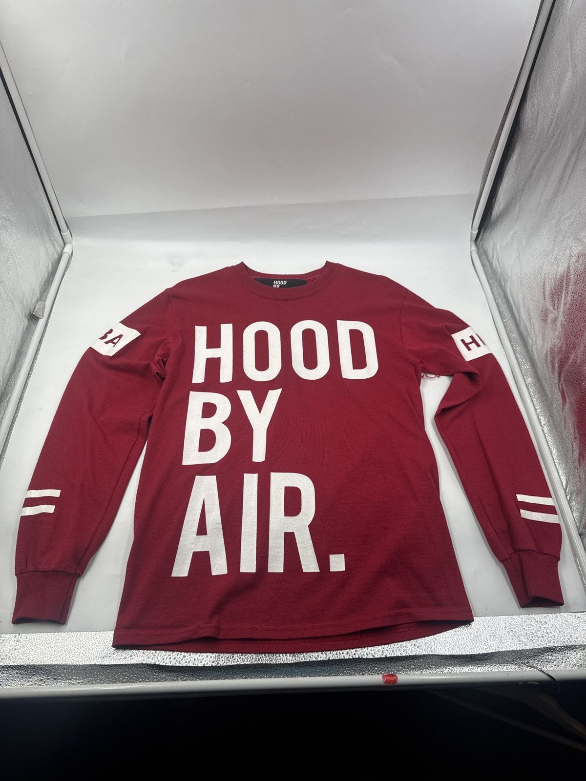 Hood By Air (HBA) LS Tee