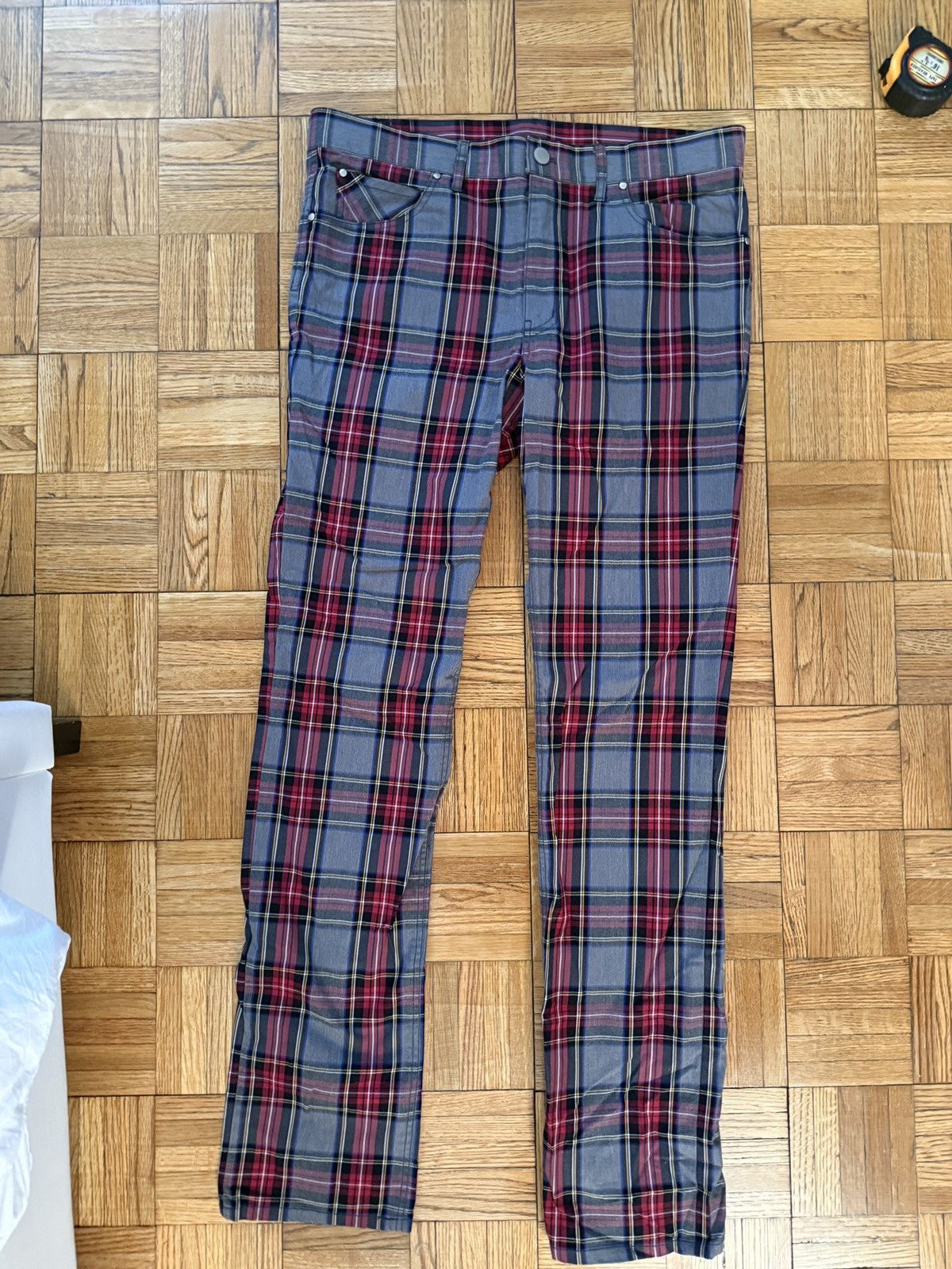 Fred Perry Plaid Fred Perry Pants Size US 34 / EU 50 - 1 Thumbnail