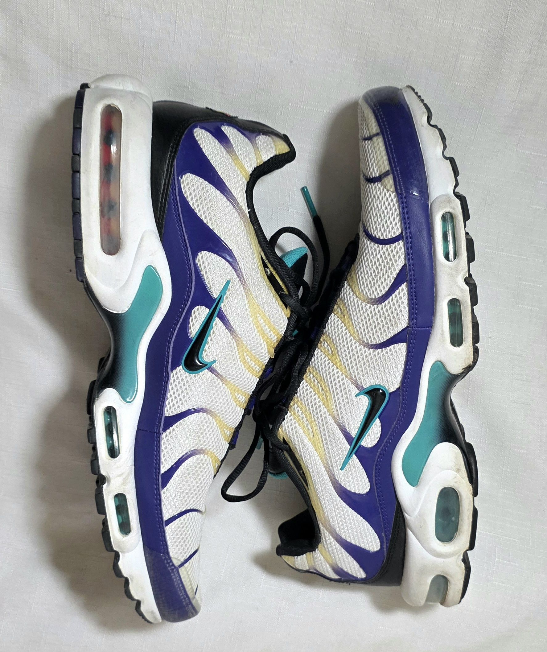 Nike Nike Air Max Plus TN Tuned Grape DM0032-100 Sz 13 Size US 13 / EU 46 - 5 Thumbnail