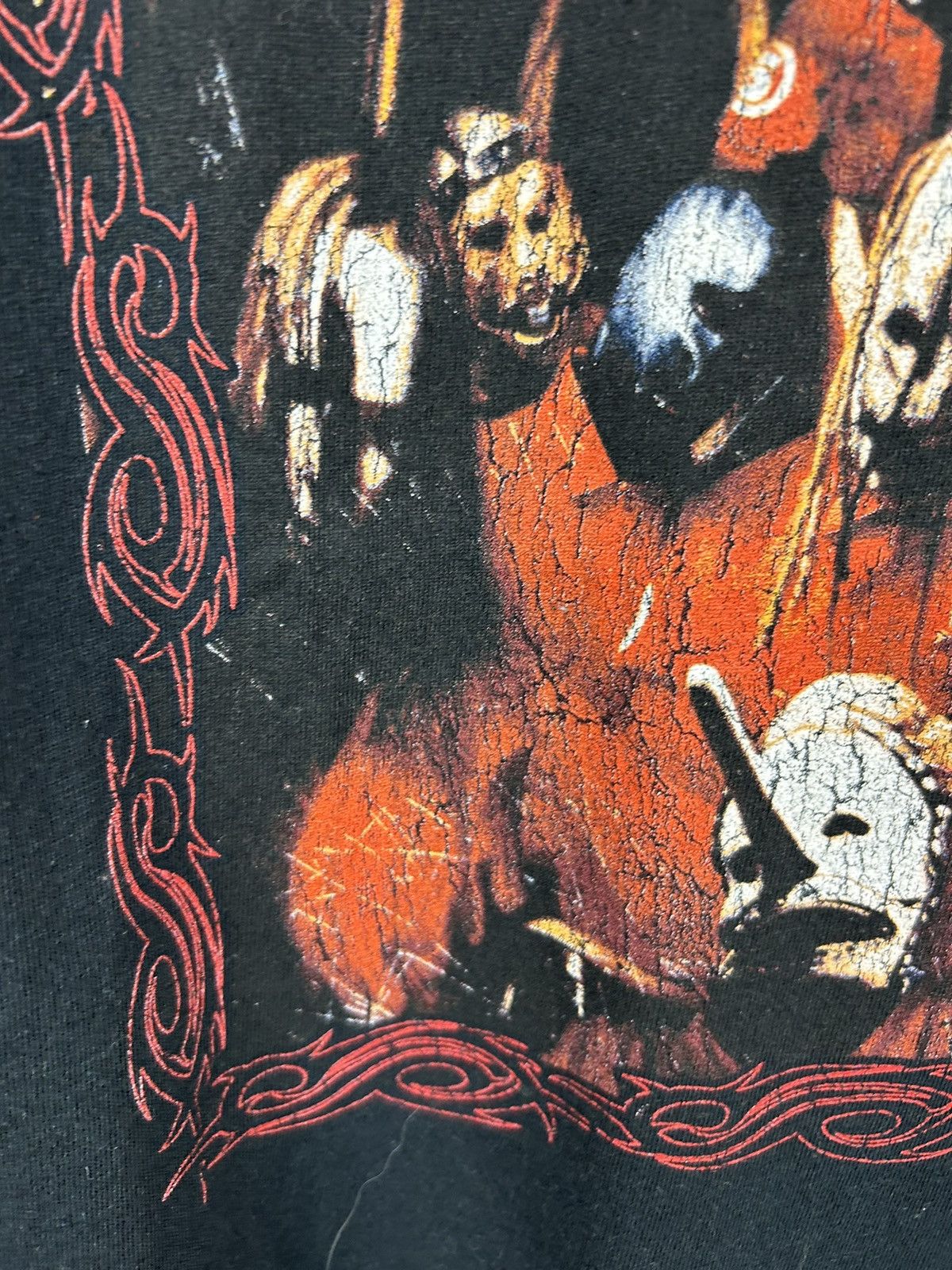 Band Tees Vintage 2011 Slipknot T shirt Band Size US L / EU 52-54 / 3 - 7 Thumbnail