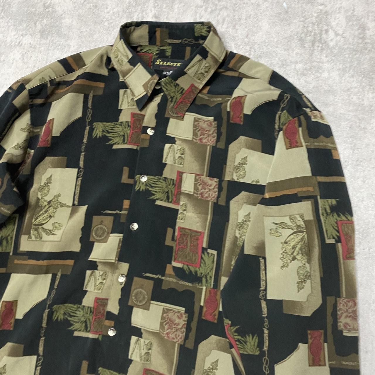 Other Green vintage button-up shirt finds Size US M / EU 48-50 / 2 - 2 Thumbnail