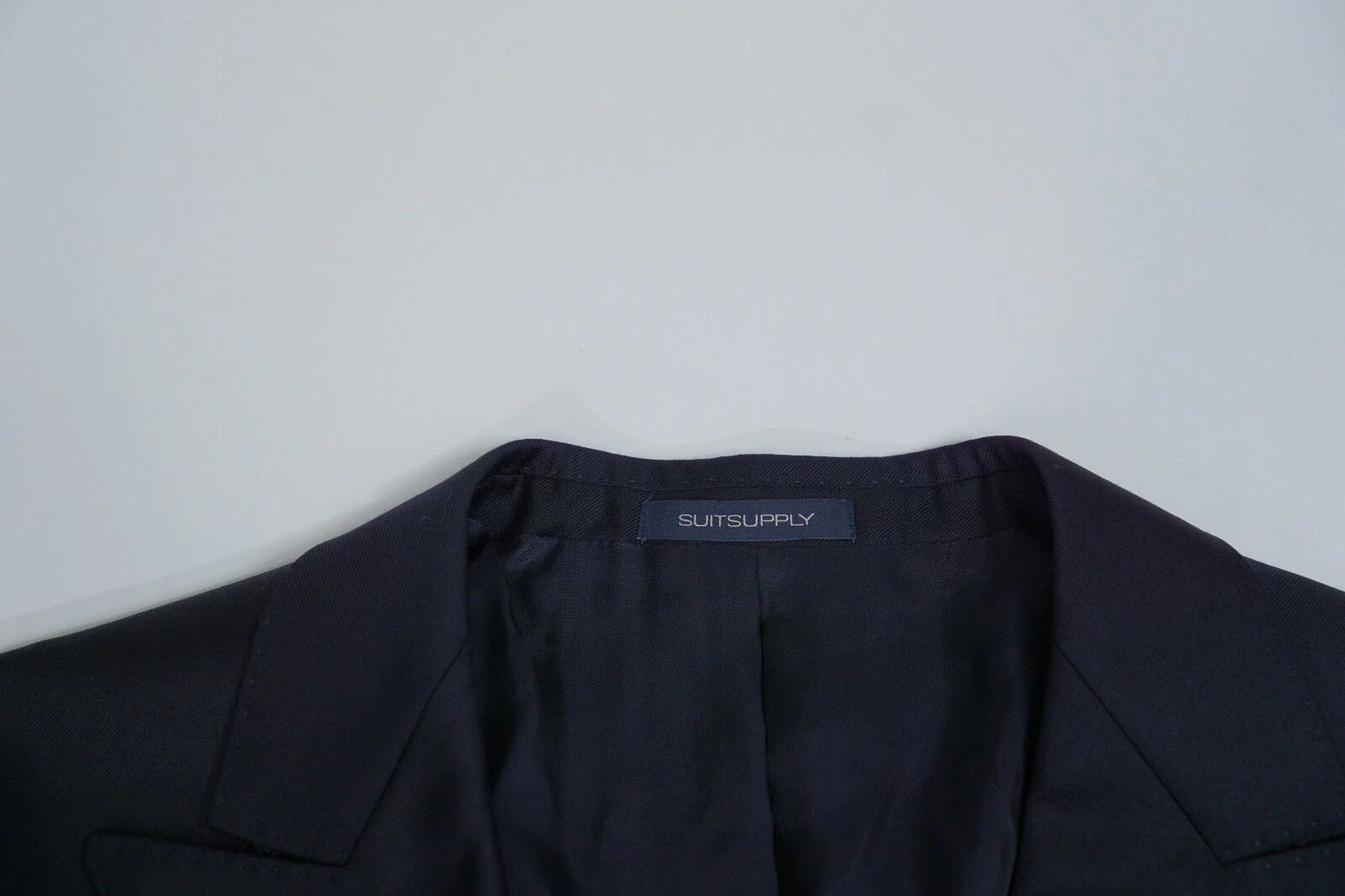 Suitsupply Men Suitsupply Blazer Havana Peak Jetted Wool S110 UK/US44 Size 44R - 3 Thumbnail