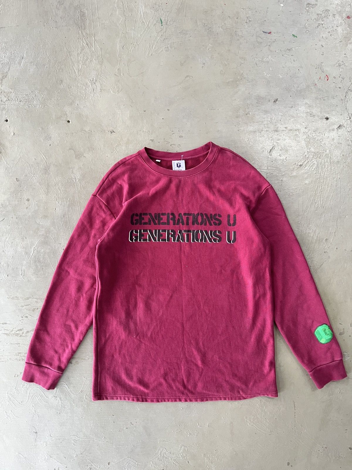 Guess Vintage Guess Generation U Undercover Style Sweatshirt Size US L / EU 52-54 / 3 - 2 Thumbnail