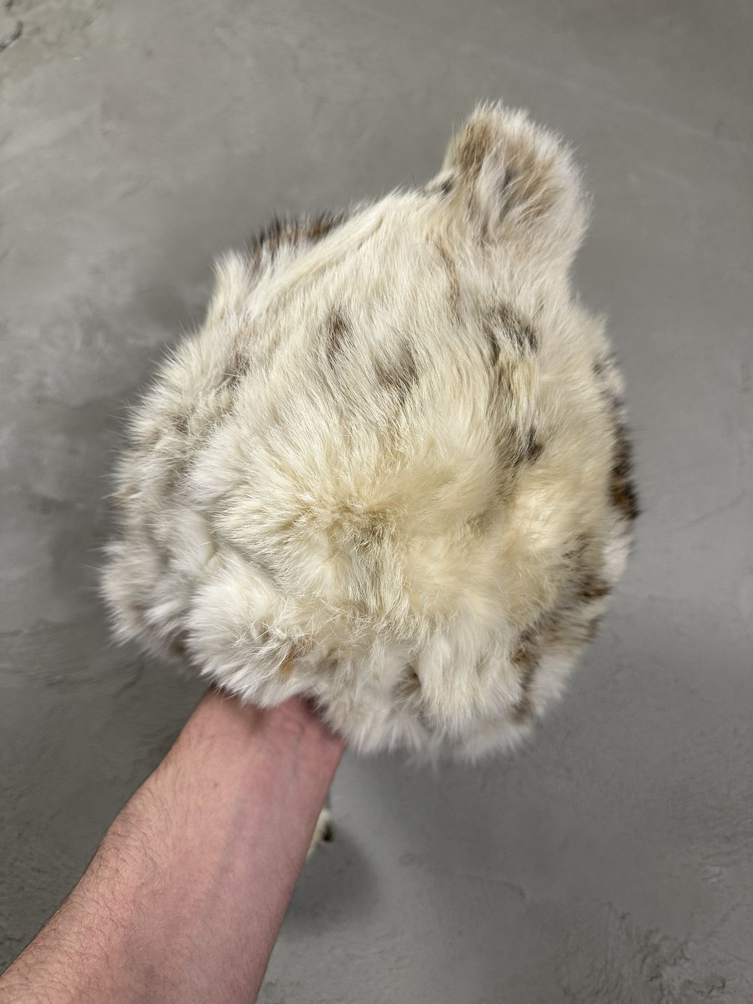 Vintage Vintage Real Fur Avant Garde Hat Size ONE SIZE - 2 Thumbnail