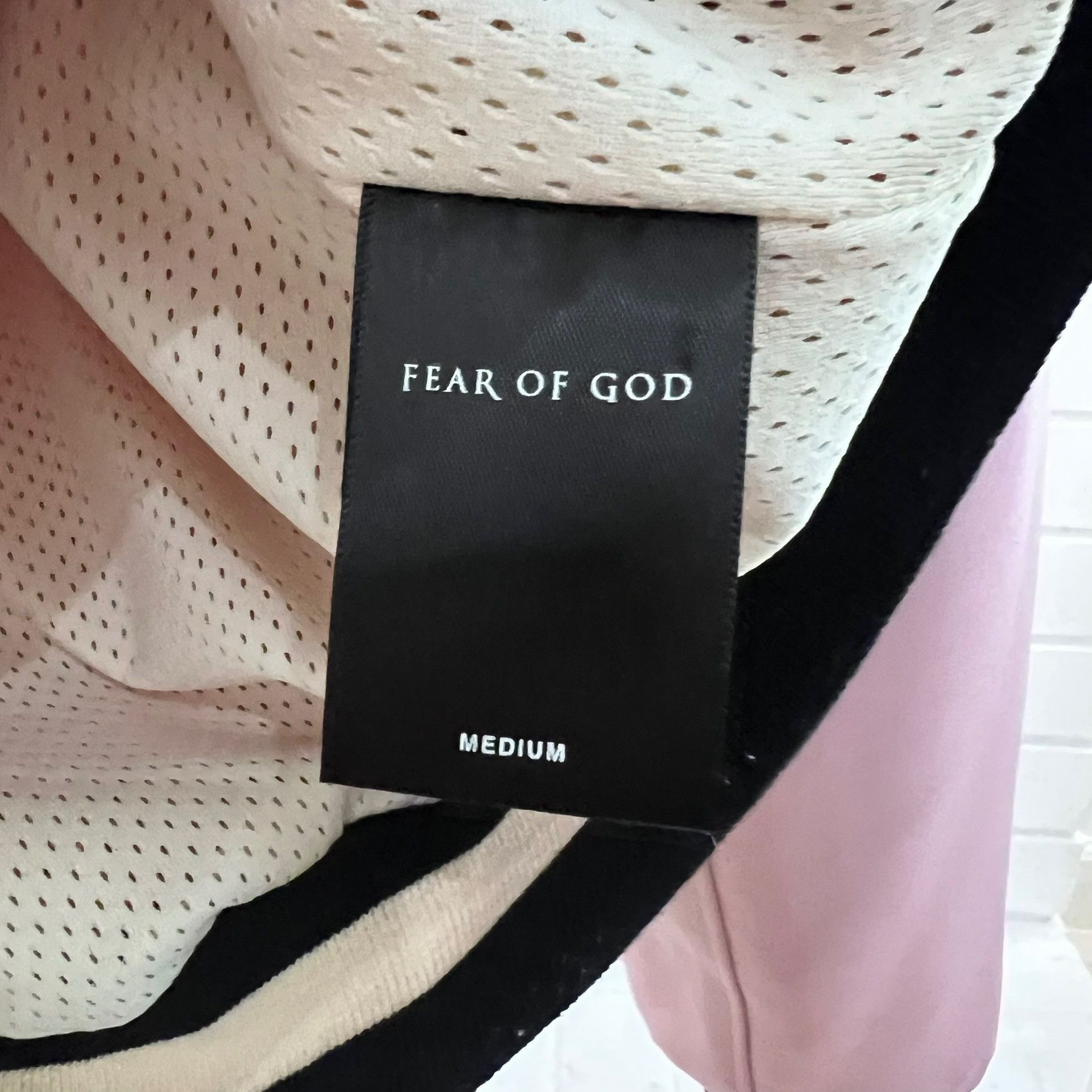 Fear of God RARE Fear of God '17 5th Collection Satin Coaches Bomber Size US M / EU 48-50 / 2 - 10 Thumbnail