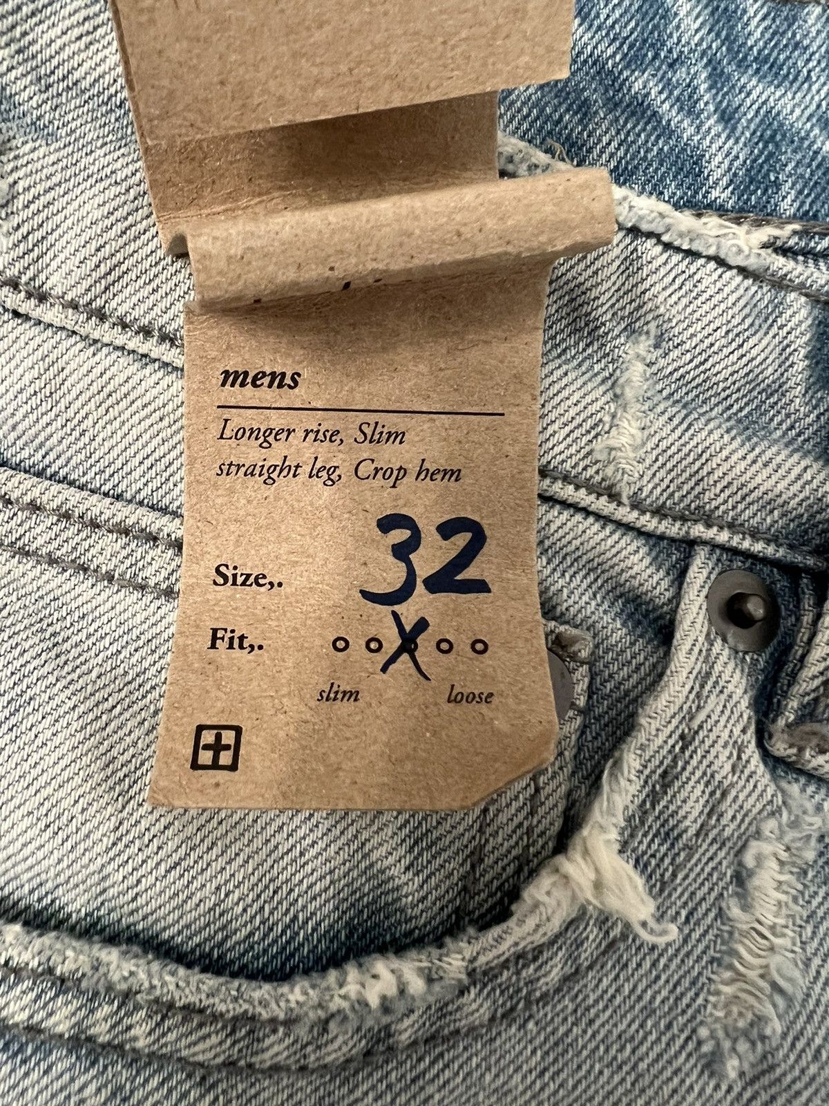 Ksubi Ksubi Denim Distressed Jeans Size US 32 / EU 48 - 3 Thumbnail
