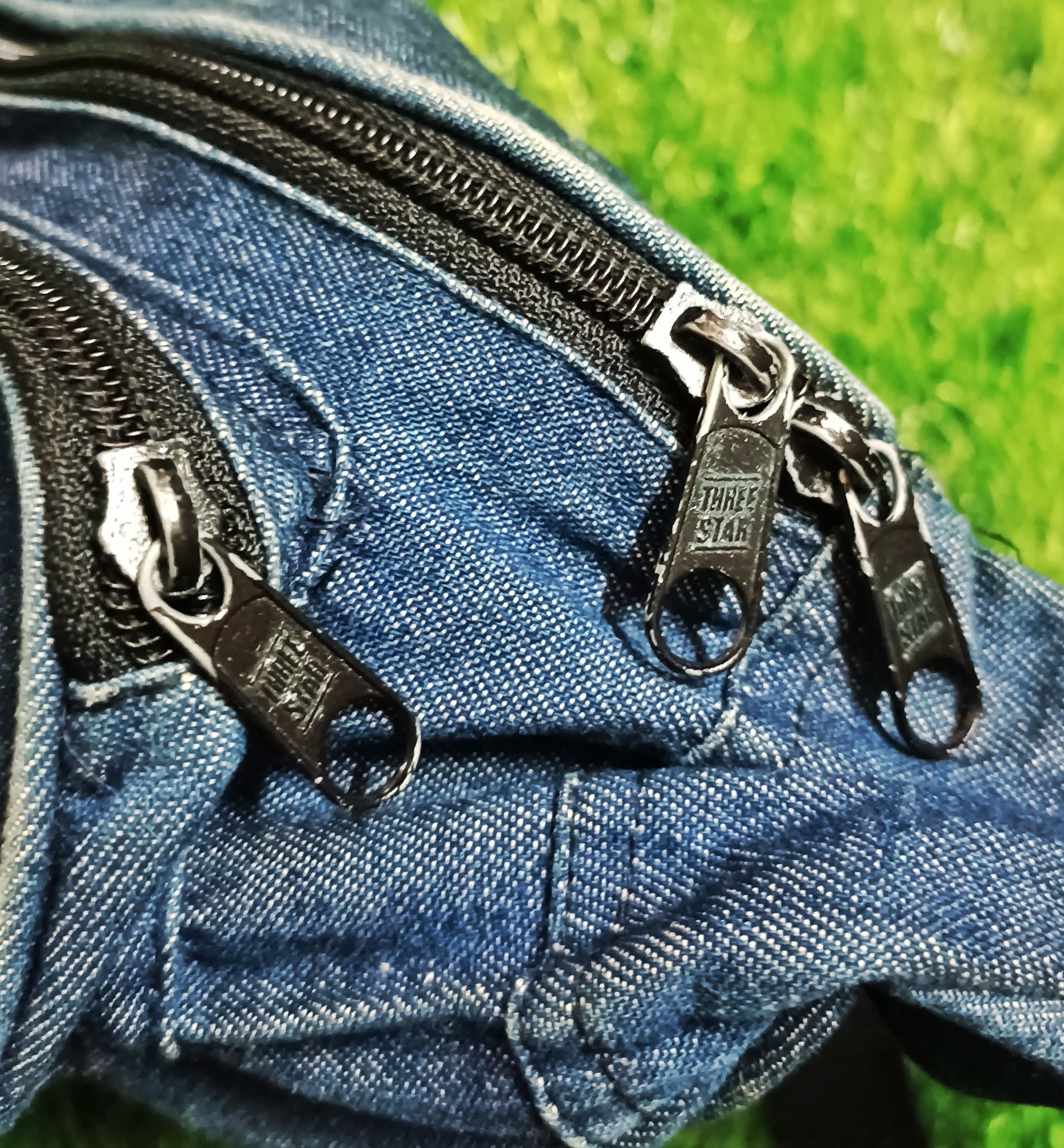 Marlboro Classics × Vintage MARLBORO VINTAGE 90'S THREE STAR DENIM WAISTBAG POUCHBAG Size ONE SIZE - 11 Thumbnail