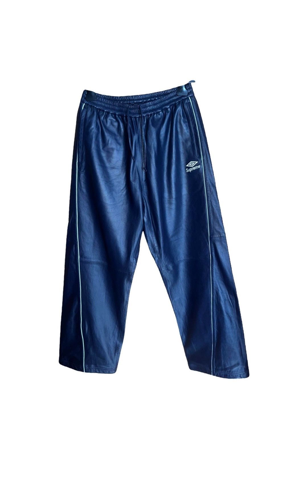 Supreme x Umbro Leather track Pants