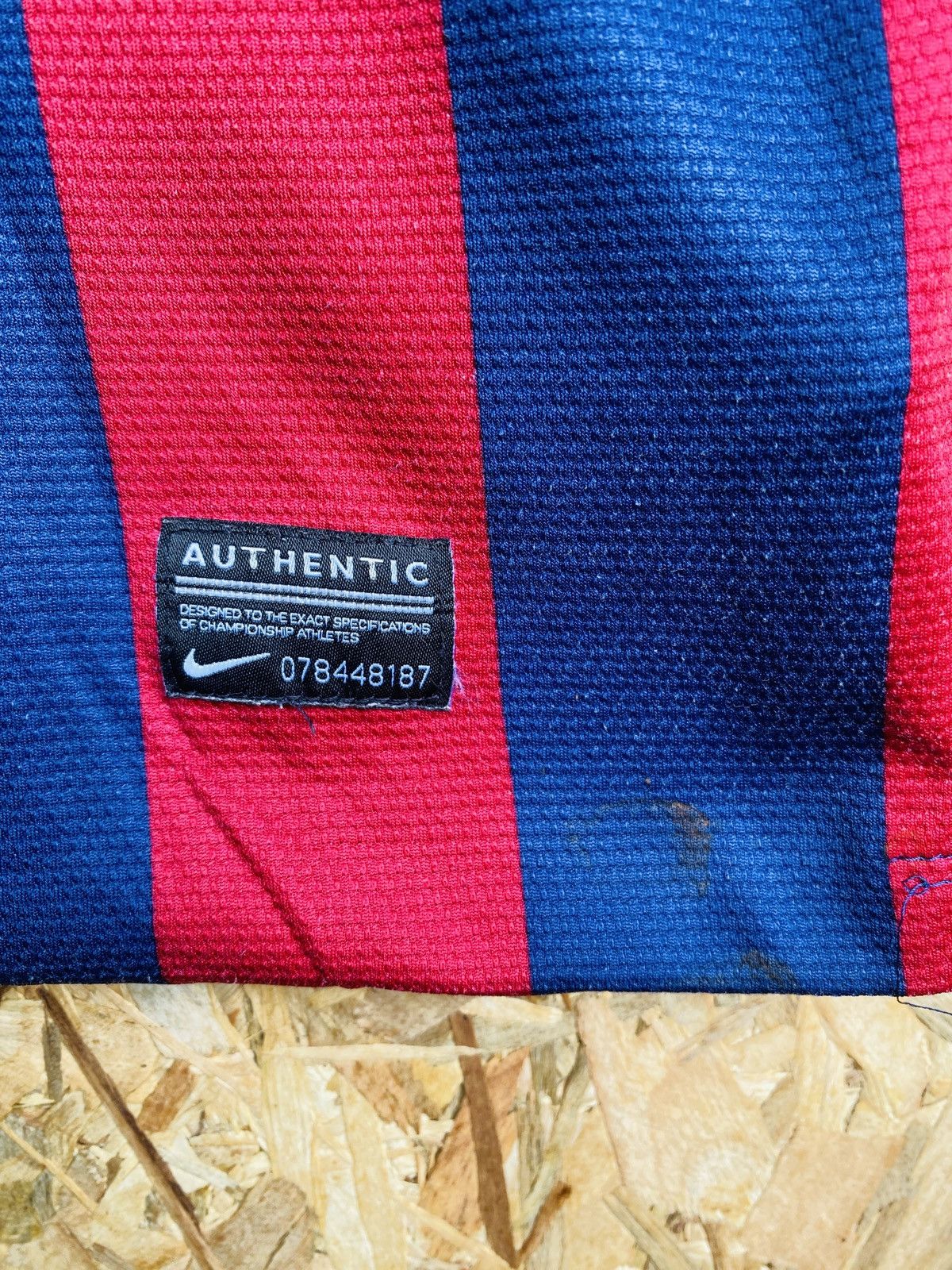 Vintage barcelona jersey