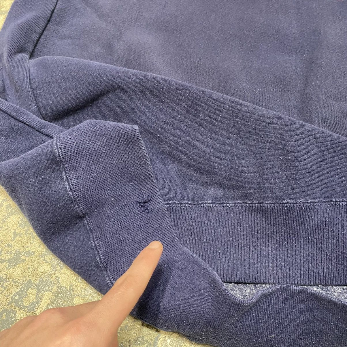 Carhartt × Vintage Vintage Carhartt Reverse Weave Navy Crewneck Sweatshirt Size US L / EU 52-54 / 3 - 10 Thumbnail