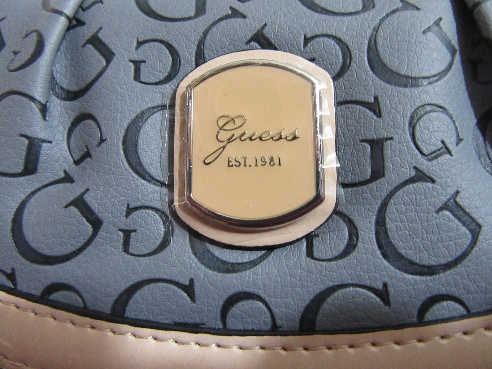 Guess Guess Womens Cologne SLG Trifold Wallet Indigo Size ONE SIZE - 3 Thumbnail