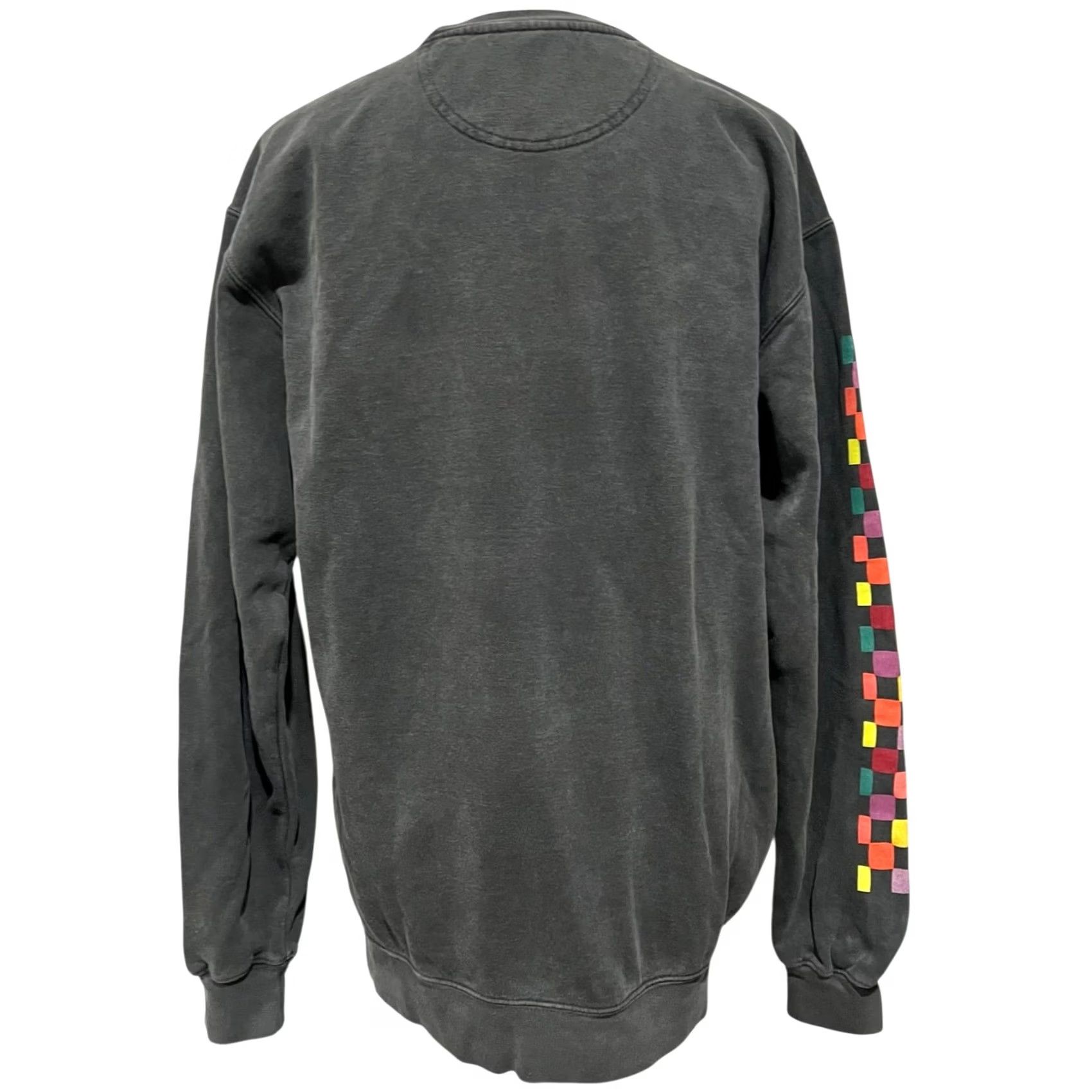 Vintage VINTAGE Lauren Daigle Kaleidoscope Tour LMKT Crewneck Sweatshirt Embroidered Gray Sz M Womens Shirt Pullover Crew Neck Long Sleeve Cotton Blend Size M / US 6-8 / IT 42-44 - 3 Thumbnail