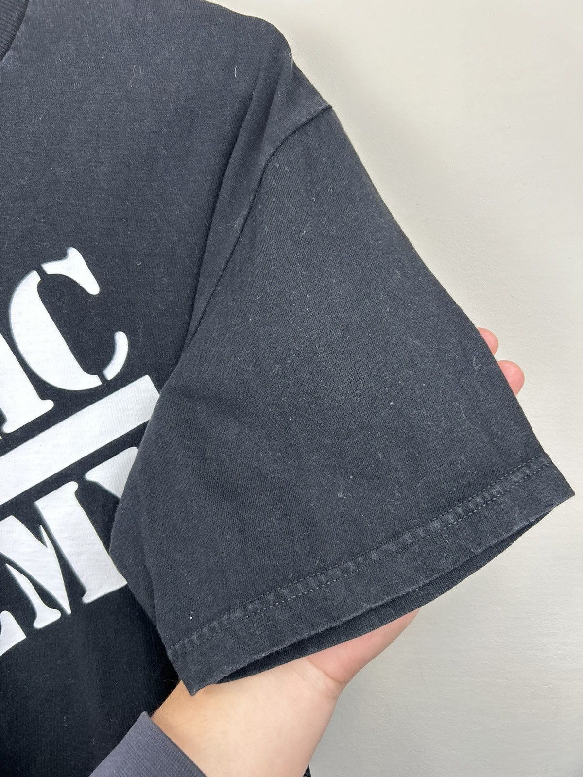 Public Enemy × Supreme Supreme Under Cover Public Enemy Blow Your Mind Tee Black Size US M / EU 48-50 / 2 - 7 Thumbnail