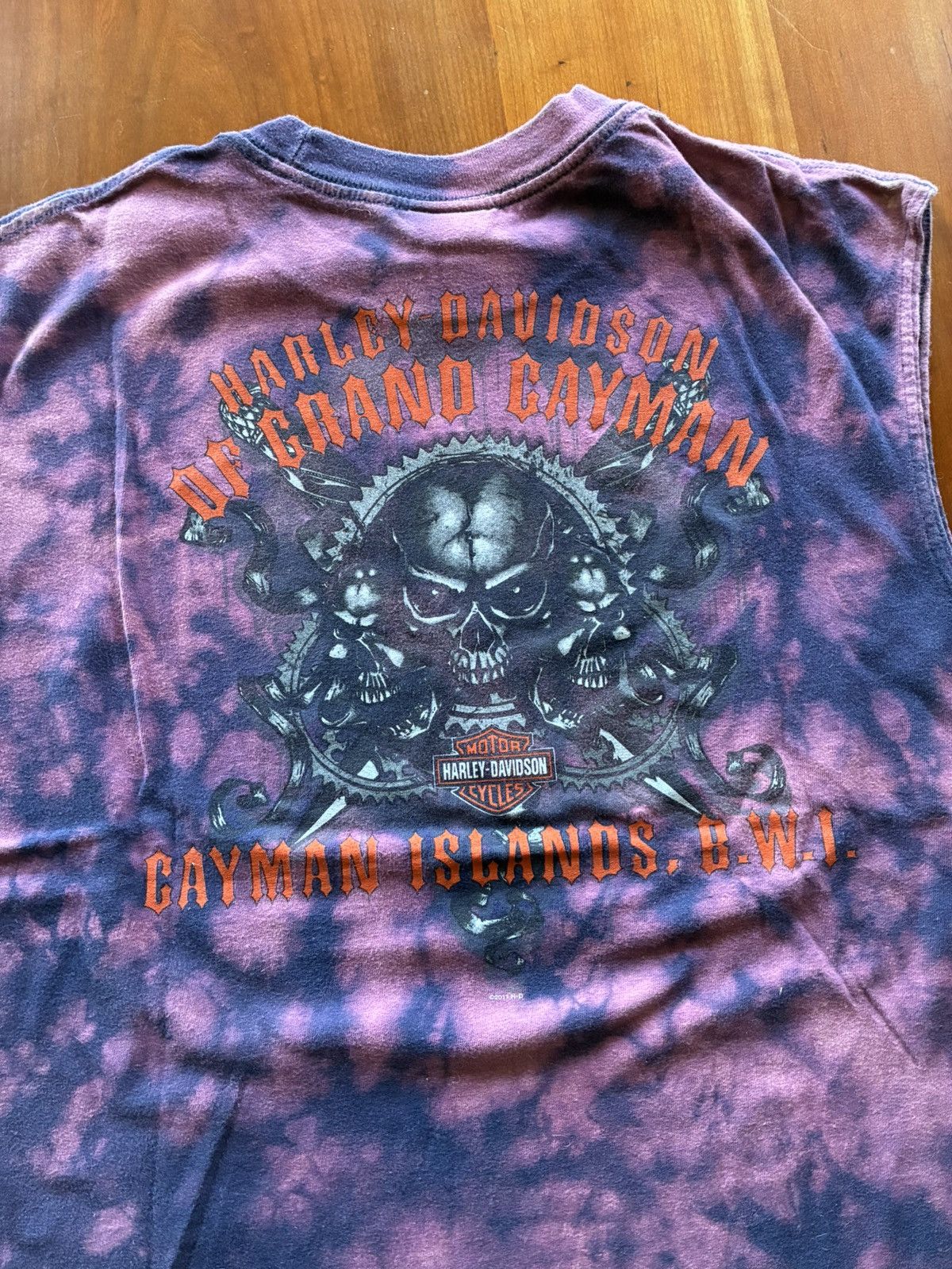 Harley Davidson Vintage Harley Davidson flame chop tee shirt Size US L / EU 52-54 / 3 - 3 Thumbnail