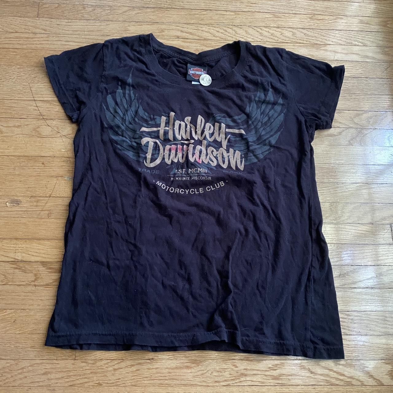 Harley Davidson Harley Davidson Graphic tee Size L / US 10 / IT 46 - 1 Thumbnail