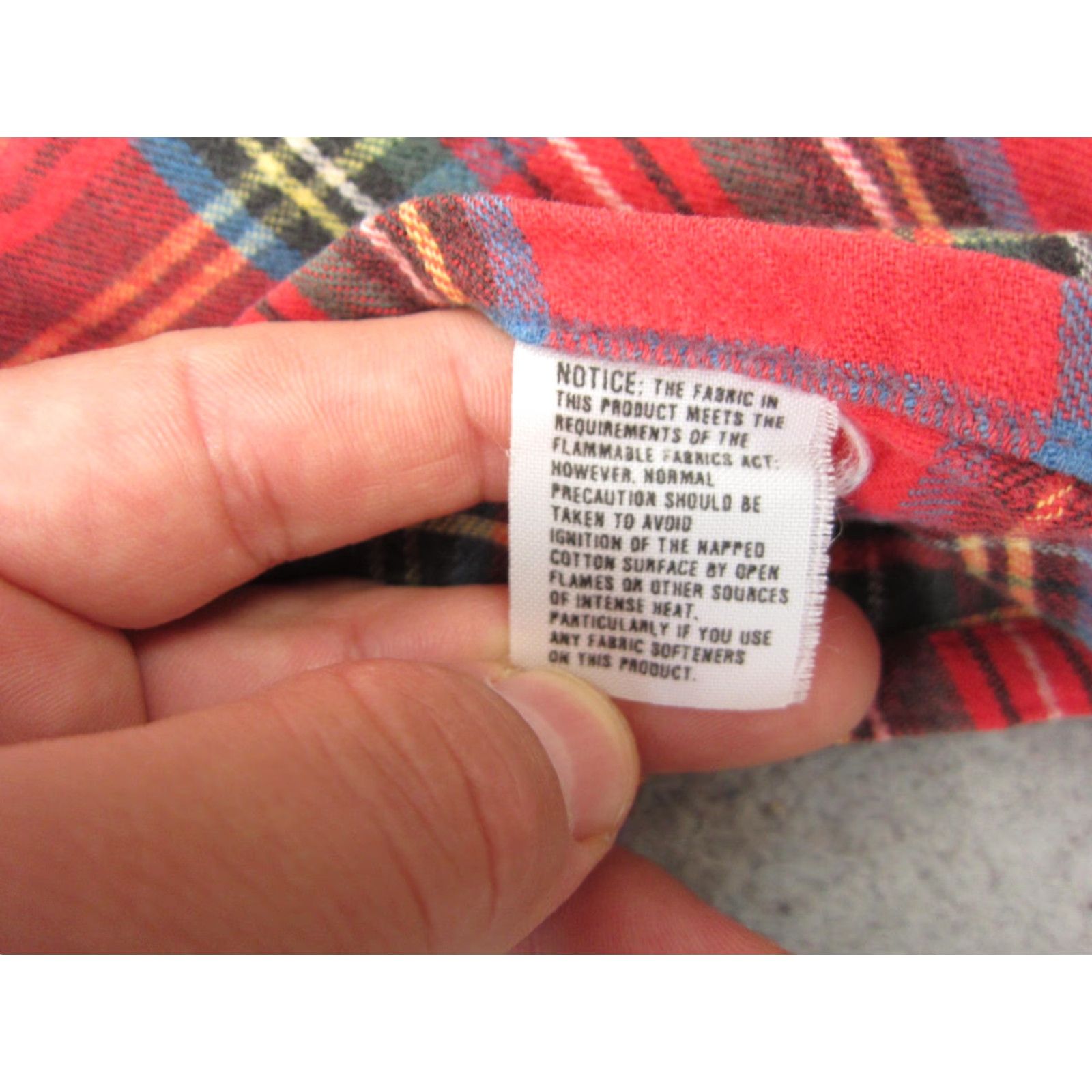 Vintage LL Bean Shirt Adult XL Red Plaid Button Up Made in USA Pajama Sleep Mens Size US XL / EU 56 / 4 - 6 Thumbnail
