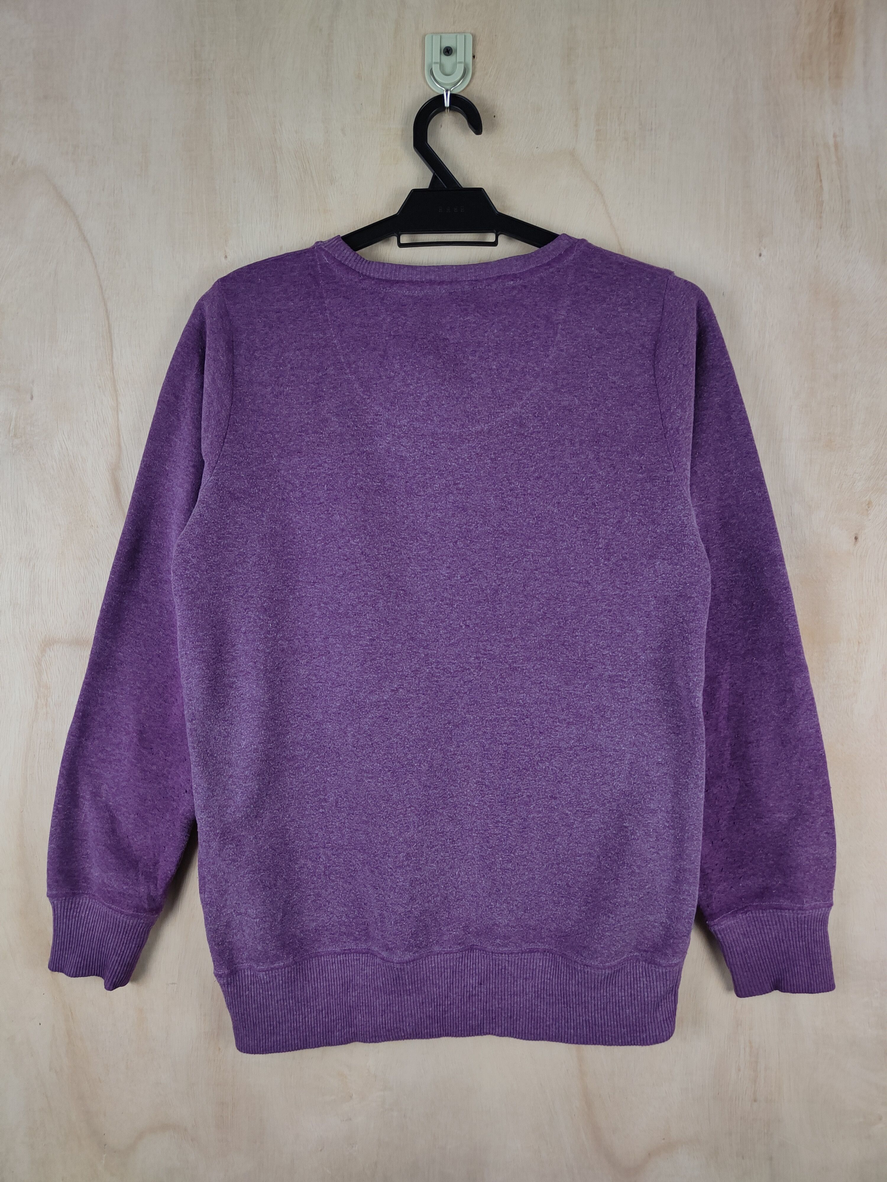 Cartoon Network Disney Purple big face Minnie Sweatshirts #S2582 Size S / US 4 / IT 40 - 10 Thumbnail