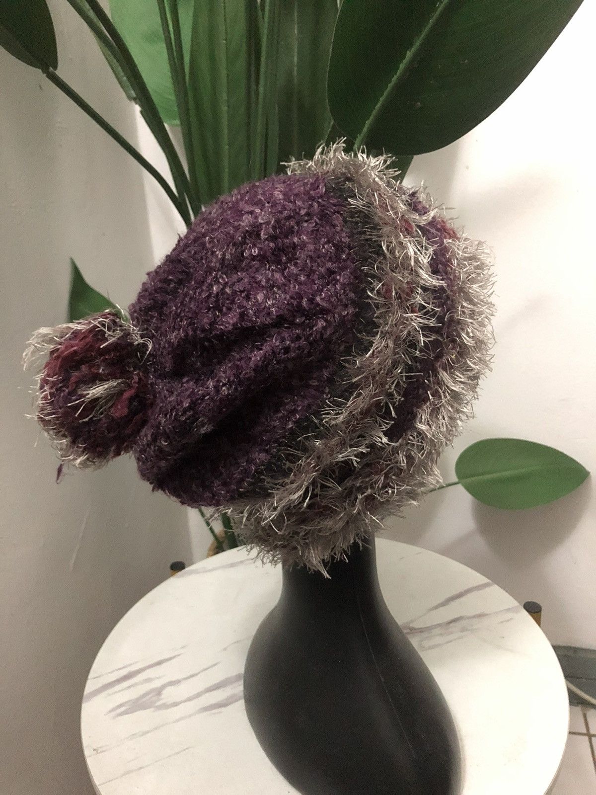 Vintage VINTAGE MOHAIR BEANIE HAT Size ONE SIZE - 4 Thumbnail