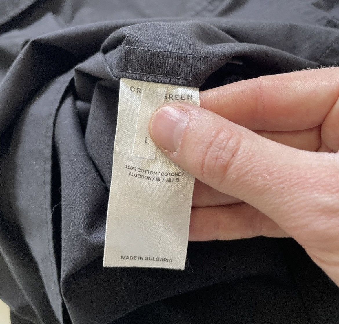 Craig Green Black Cotton Boxy Work Jacket Size US L / EU 52-54 / 3 - 11 Thumbnail